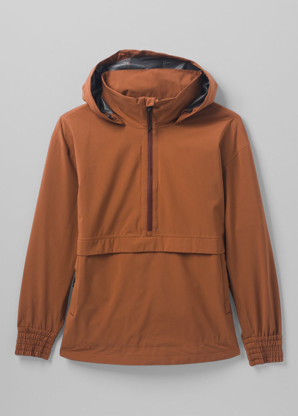 Brown Women's PrAna Othello Falls Anorak Jackets | IDYSKB643