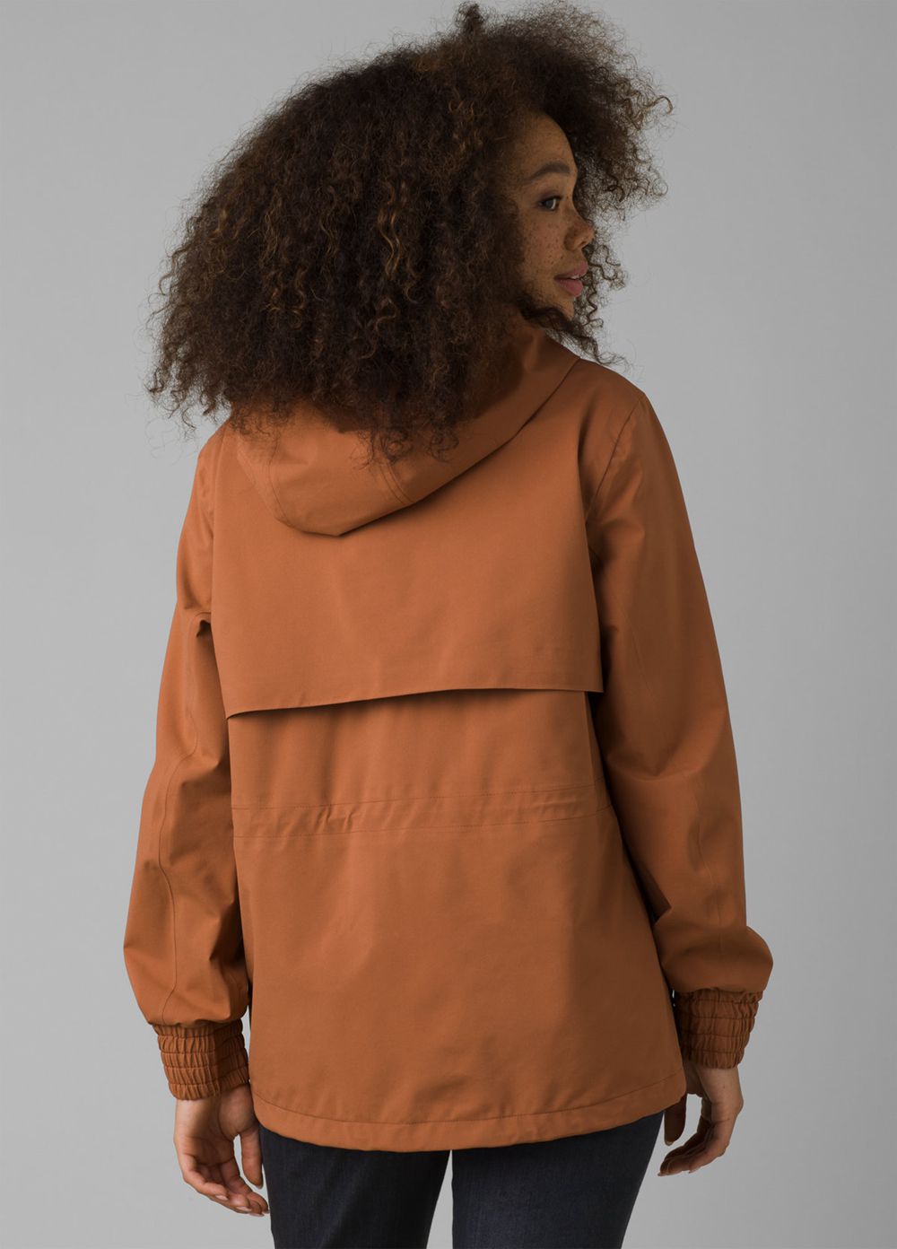 Brown Women's PrAna Othello Falls Jackets | NGOBZY147