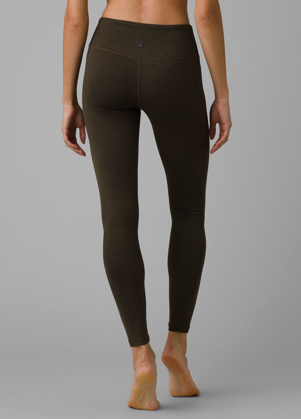 Brown Women's PrAna Pillar 7/8 Leggings | NEJPMV670