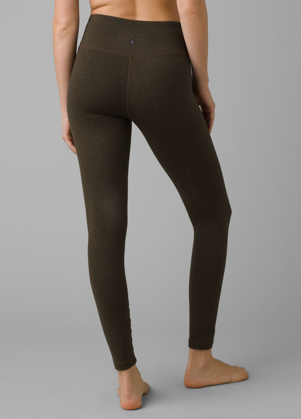 Brown Women's PrAna Pillar Leggings | AHYMSD025