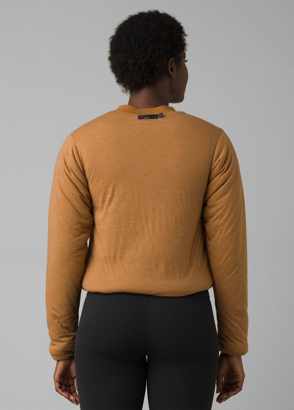 Brown Women's PrAna Polar Escape Sweatshirt | GMBDKQ576