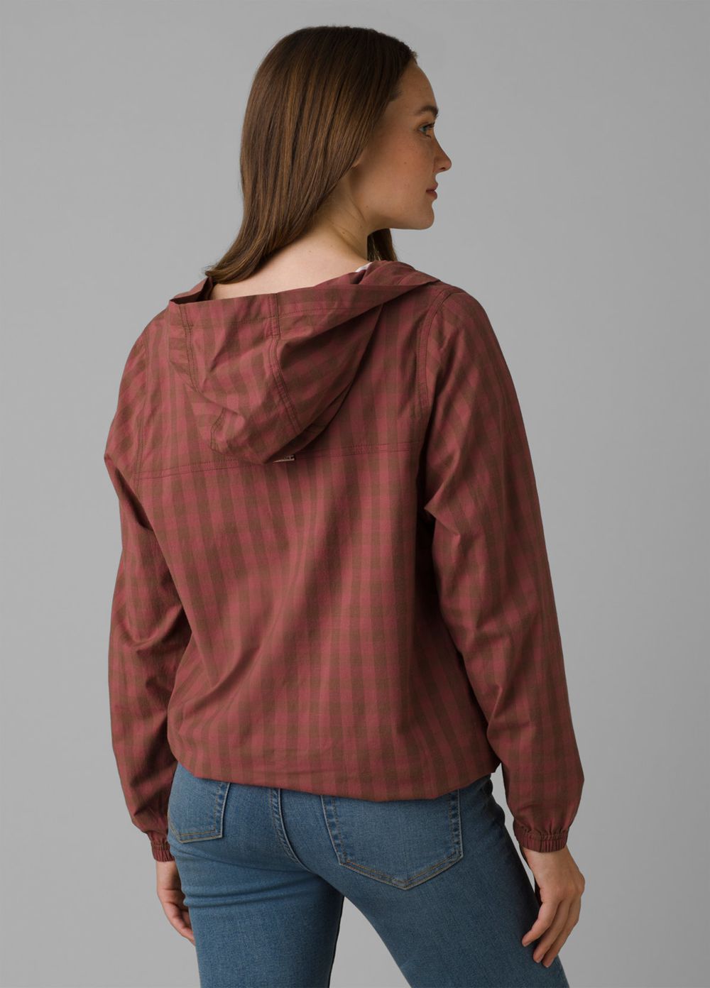 Brown Women's PrAna Pollino Shirts | OUAYQX245