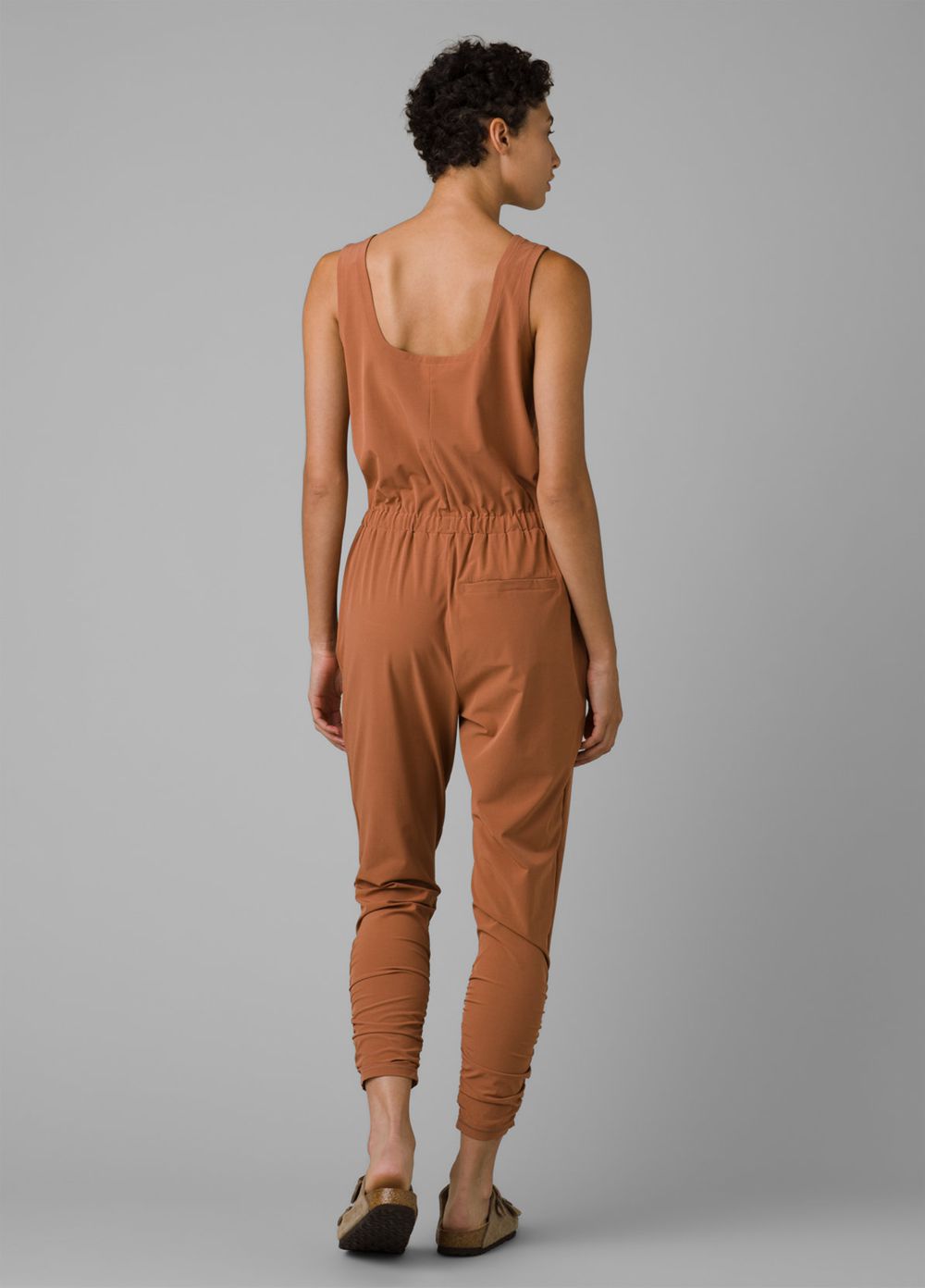 Brown Women's PrAna Railay Jumpsuits | ZUYQSB531