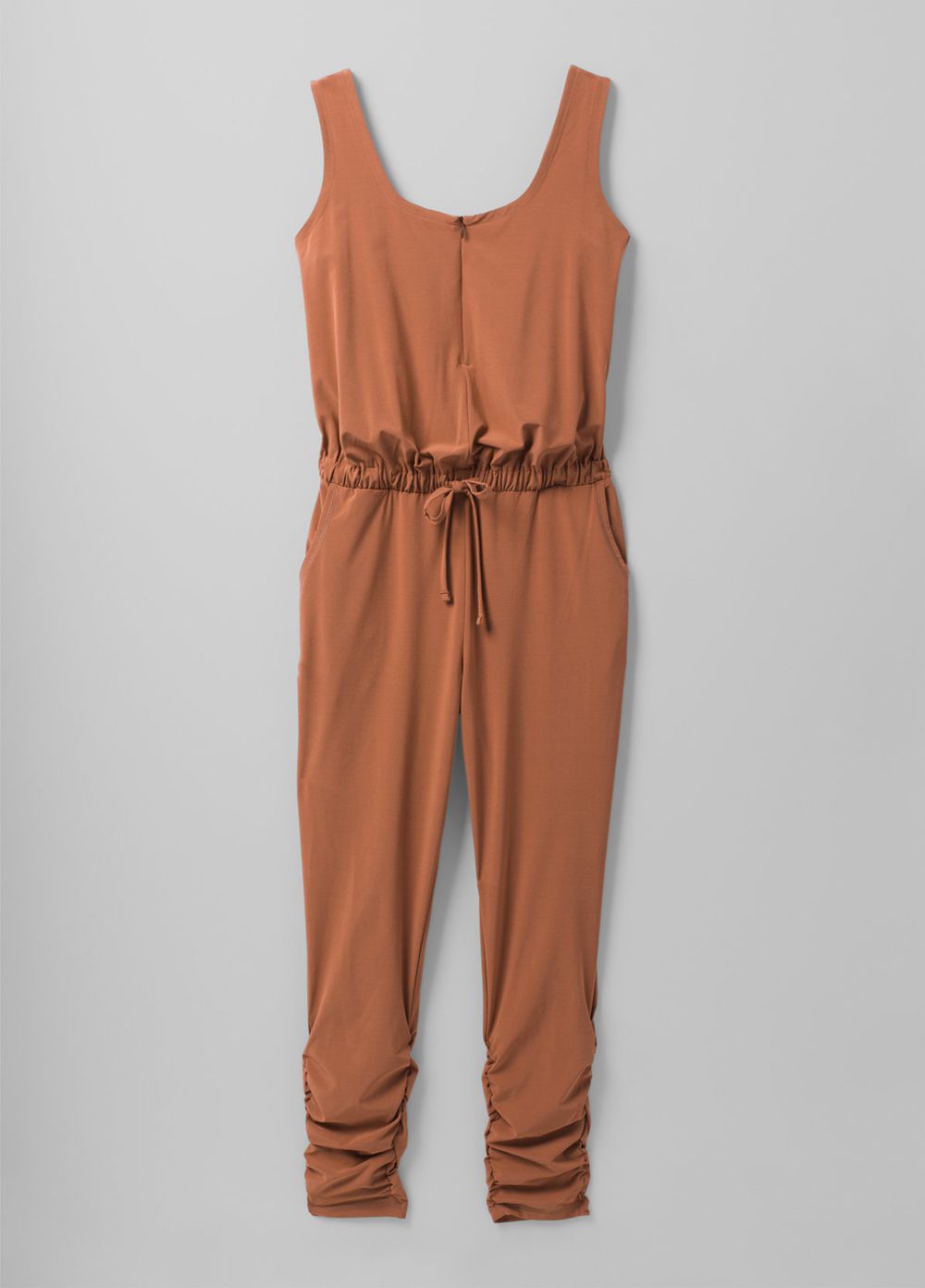 Brown Women's PrAna Railay Jumpsuits | ZUYQSB531