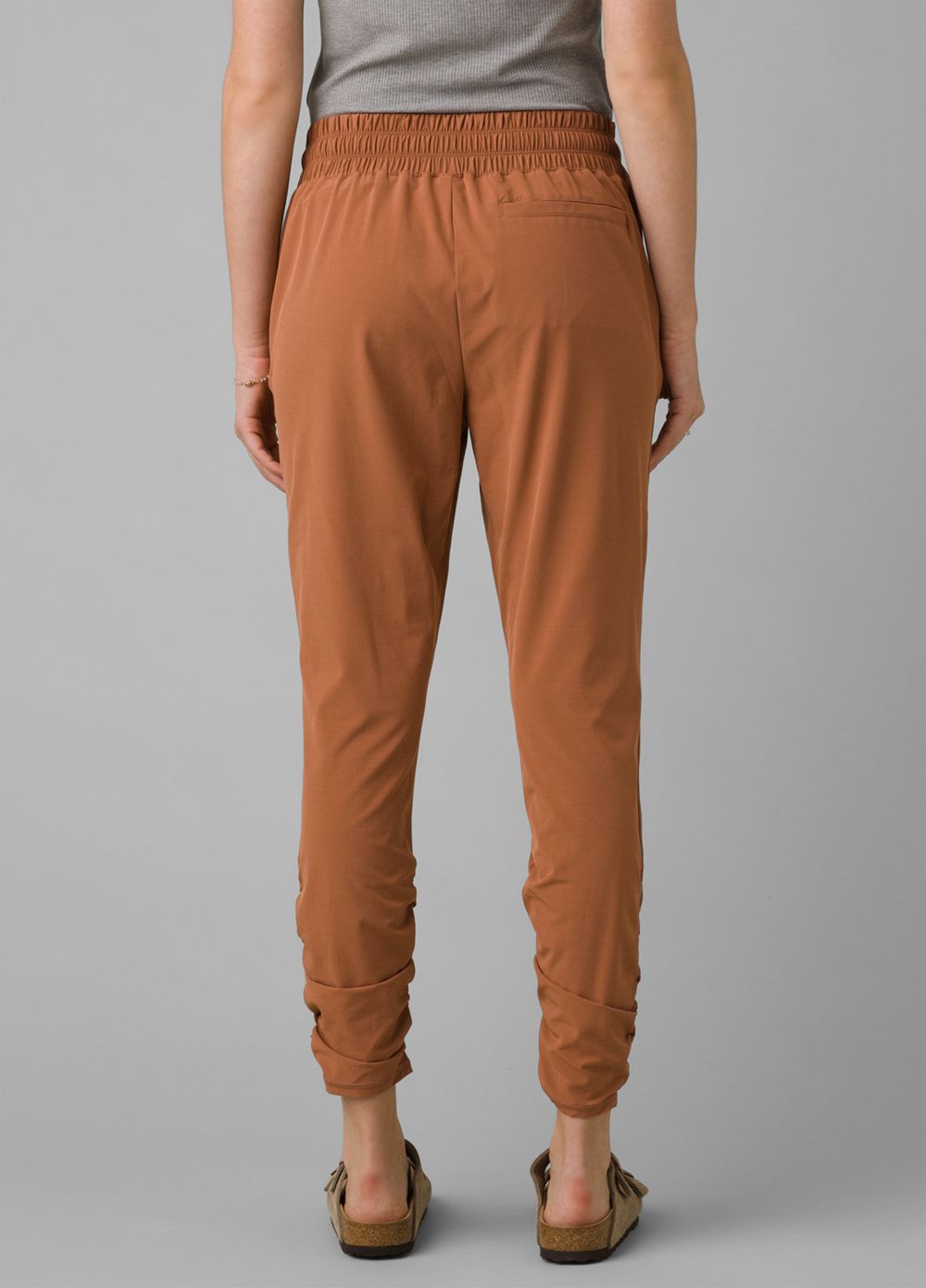 Brown Women's PrAna Railay Pants | BZKNUV145