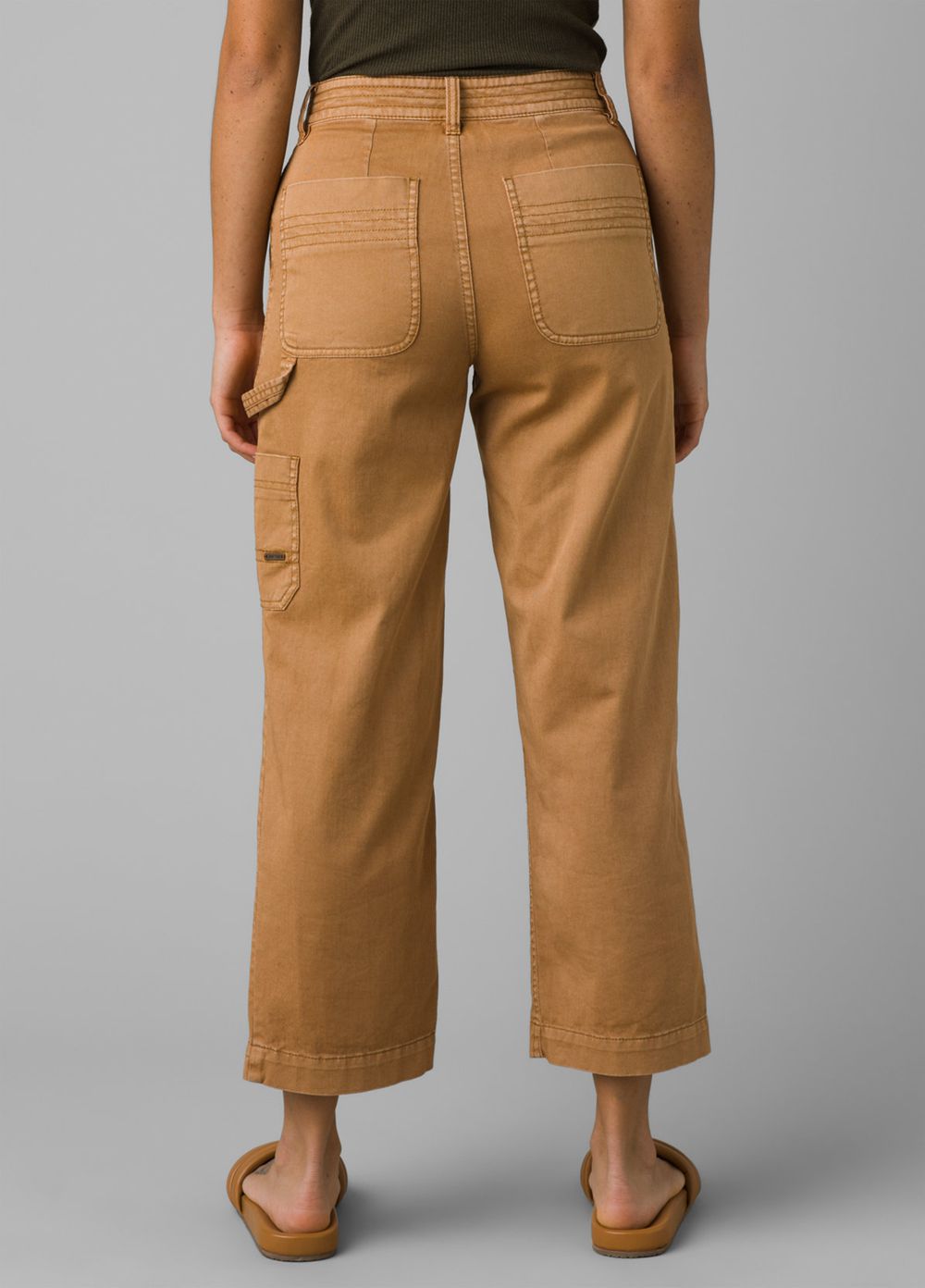 Brown Women's PrAna Sancho Pants | SQOKGR963