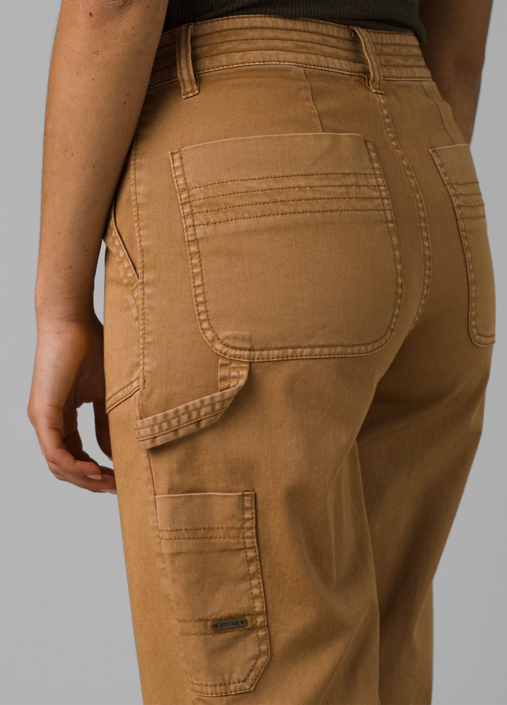 Brown Women's PrAna Sancho Pants | SQOKGR963