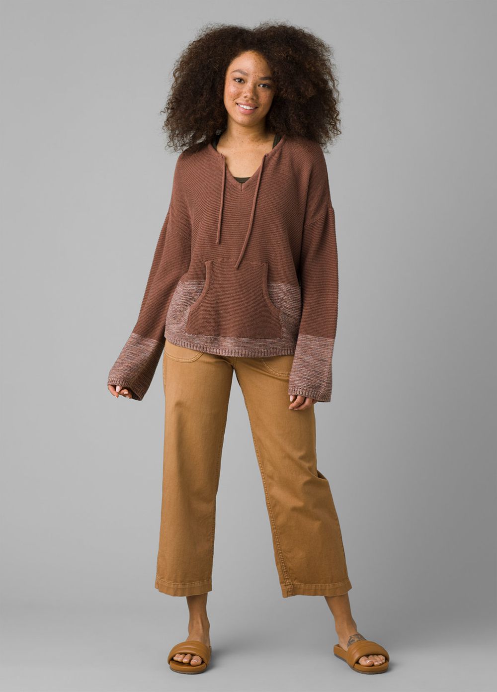 Brown Women's PrAna Sancho Pants | SQOKGR963