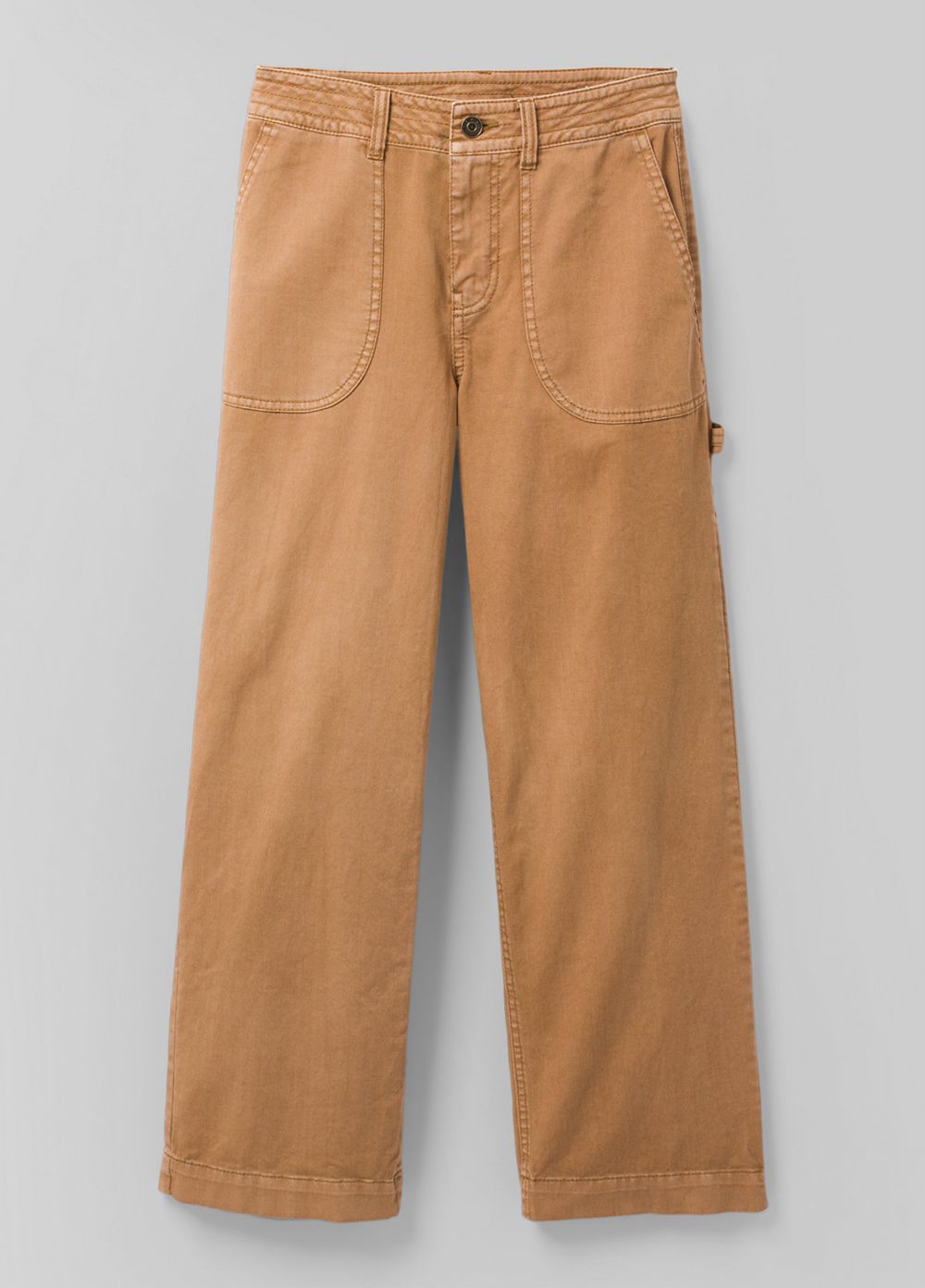 Brown Women's PrAna Sancho Pants | SQOKGR963