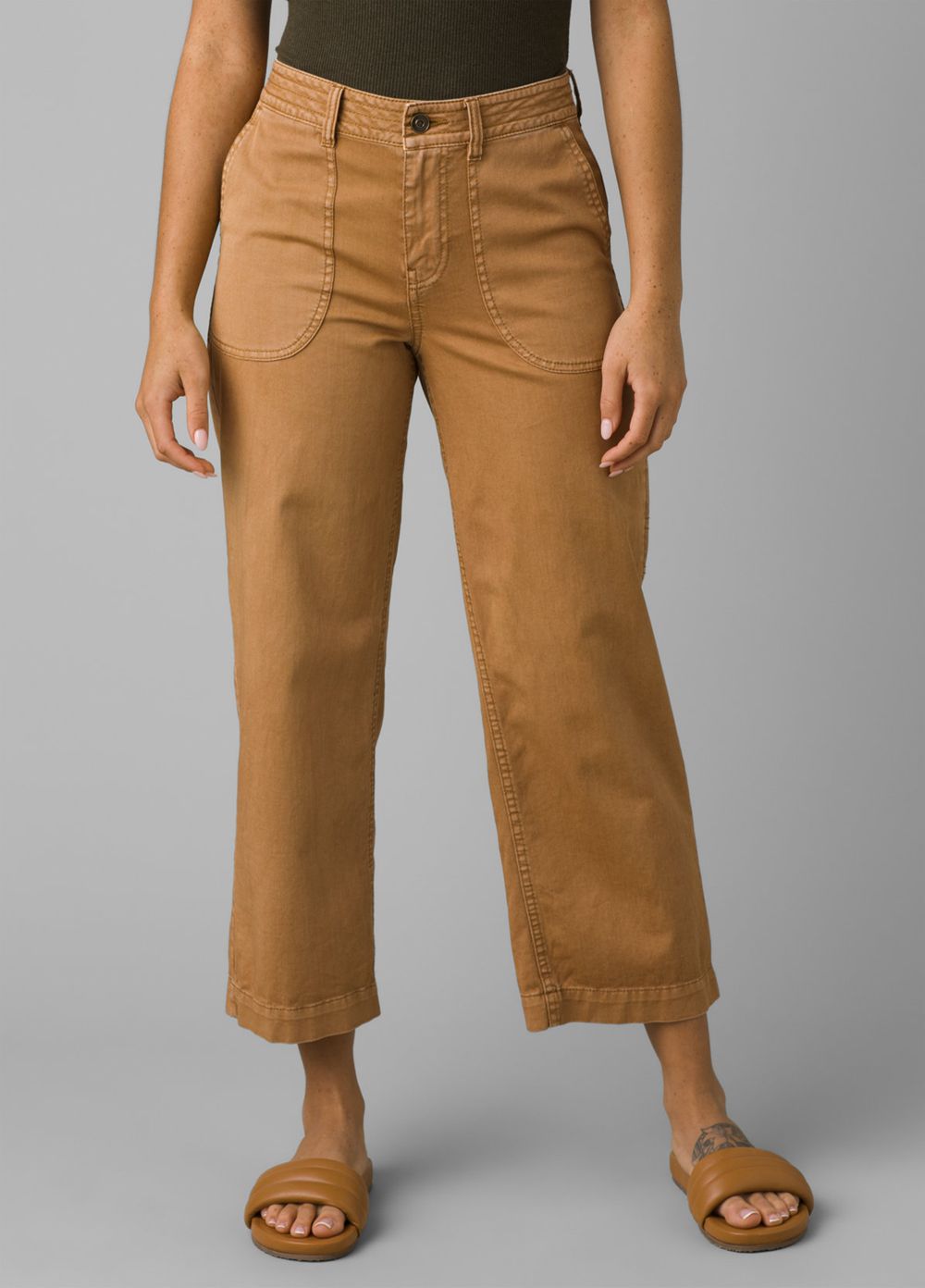 Brown Women\'s PrAna Sancho Pants | SQOKGR963