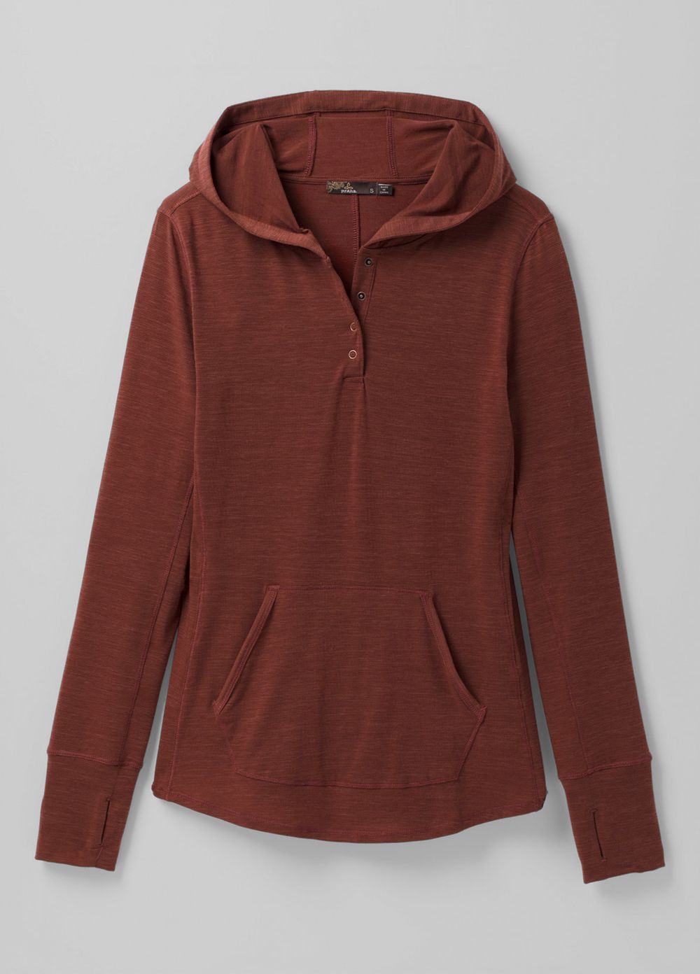 Brown Women's PrAna Sol Protect Hoodie | PRXNSO734