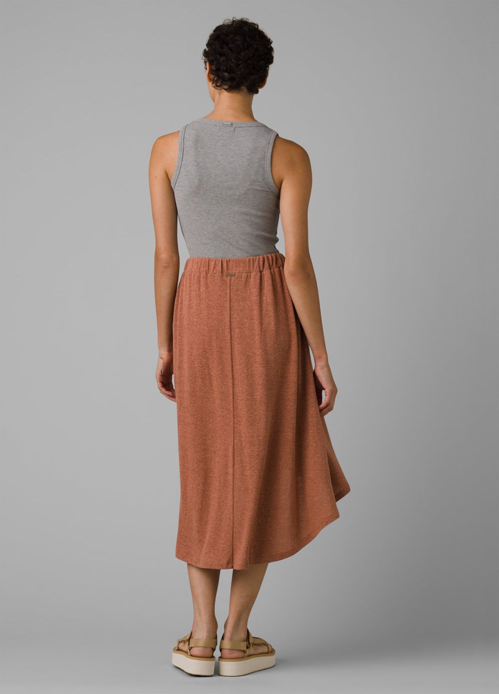 Brown Women's PrAna Tidal Wave Skirts | IRCPLY289