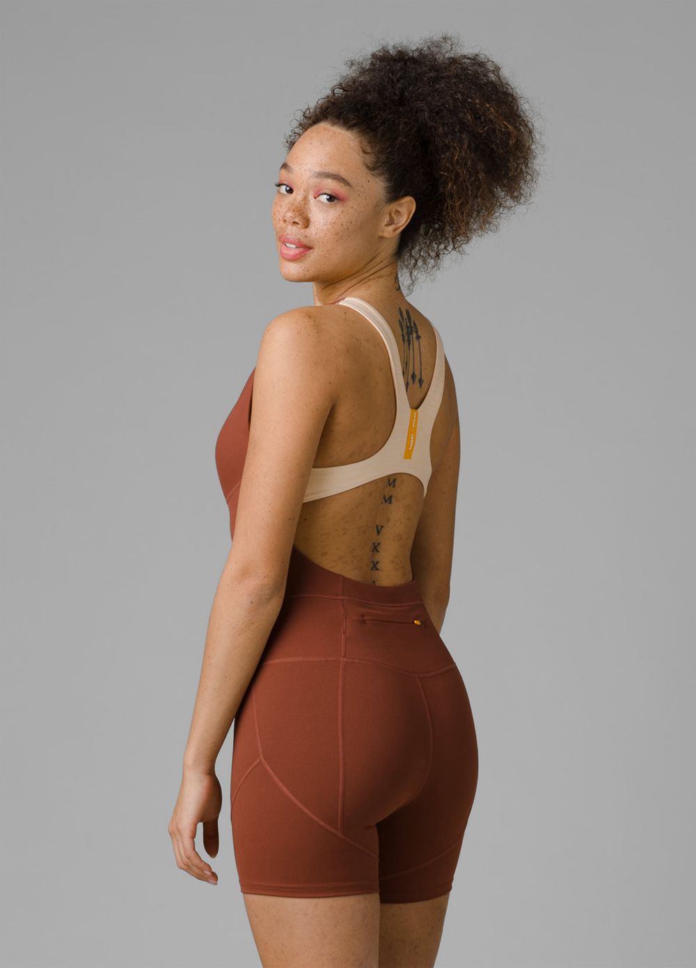 Brown Women's PrAna Wandering Soul Shorts | RMCHDN170