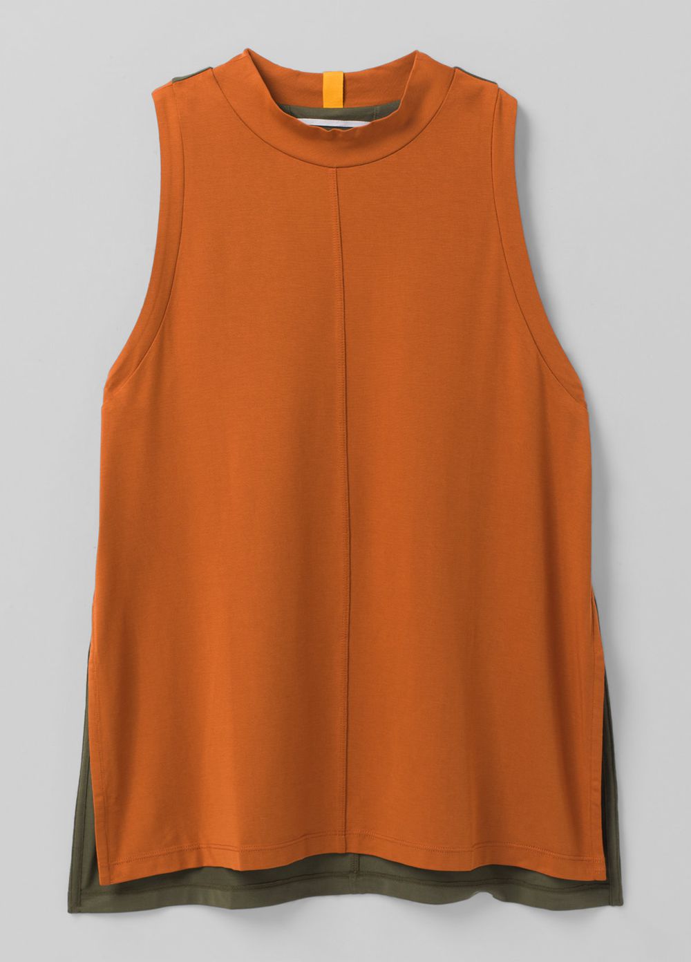 Brown Women's PrAna Wandering Soul Sleeveless Tank Top | KAHOIR068