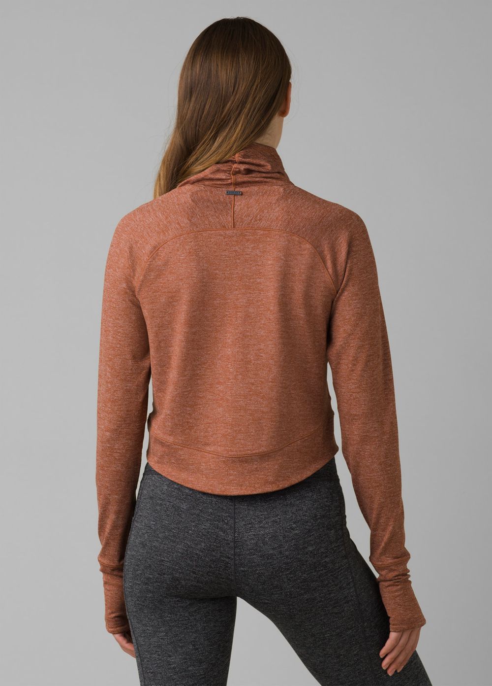 Brown Women's PrAna Zawn Sweaters | JOQERZ468