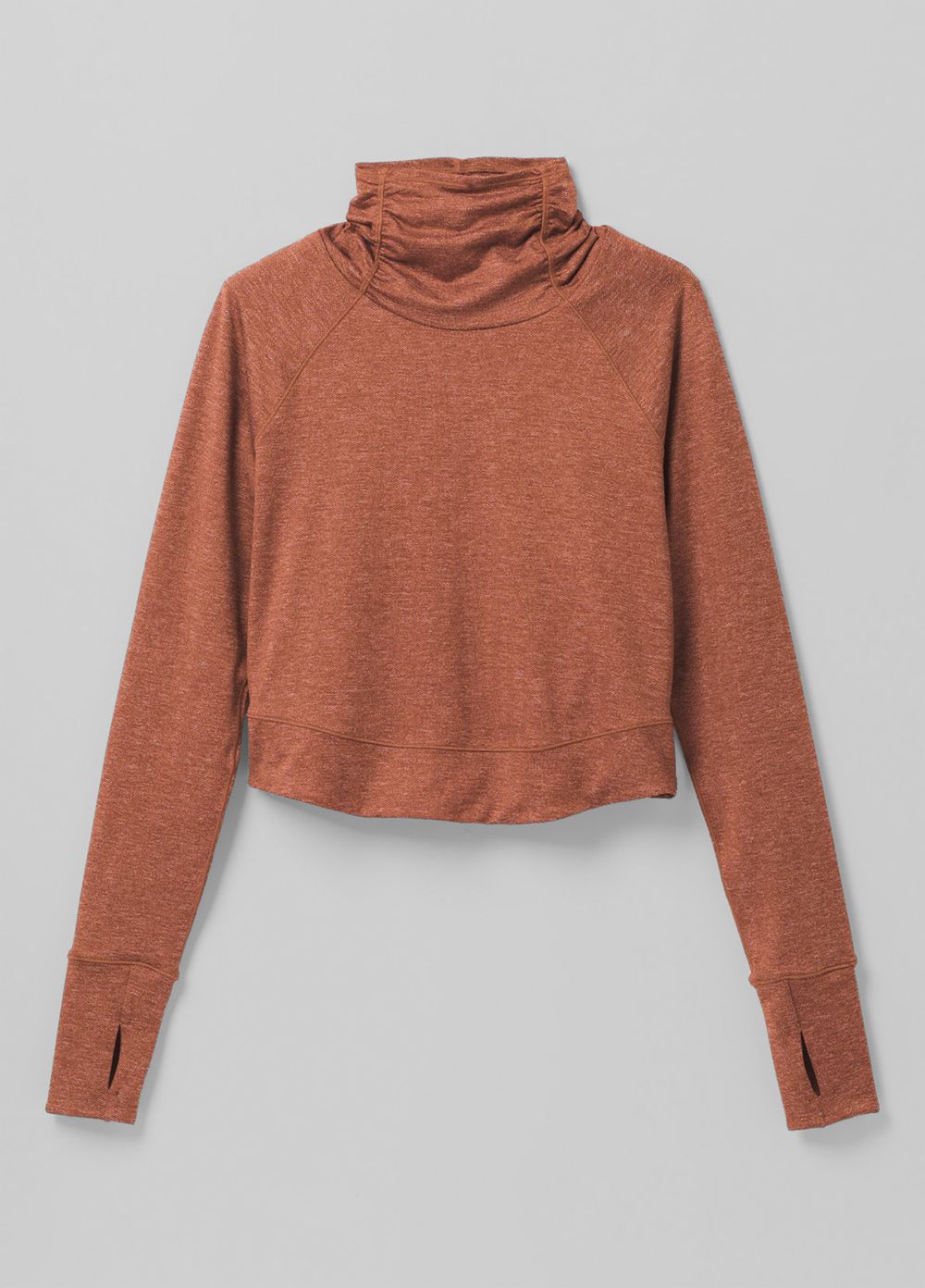 Brown Women's PrAna Zawn Sweaters | JOQERZ468