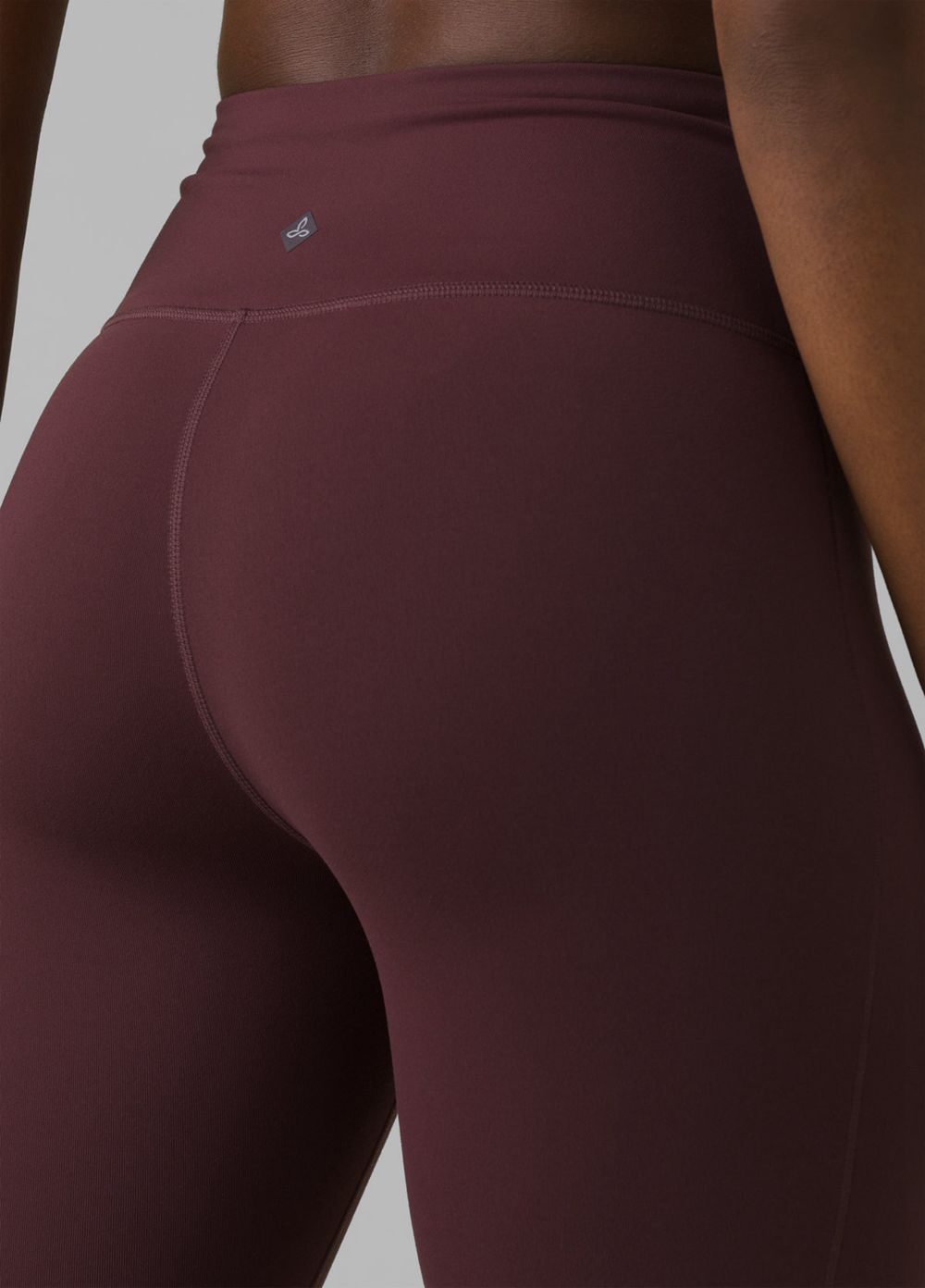 Burgundy Women's PrAna Transform 7/8 Leggings | JLTDIP120