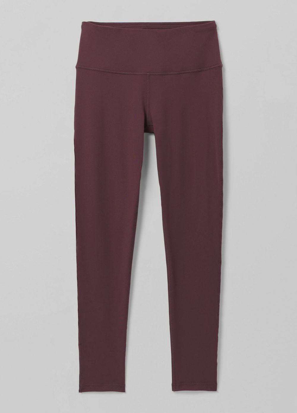 Burgundy Women's PrAna Transform 7/8 Leggings | JLTDIP120