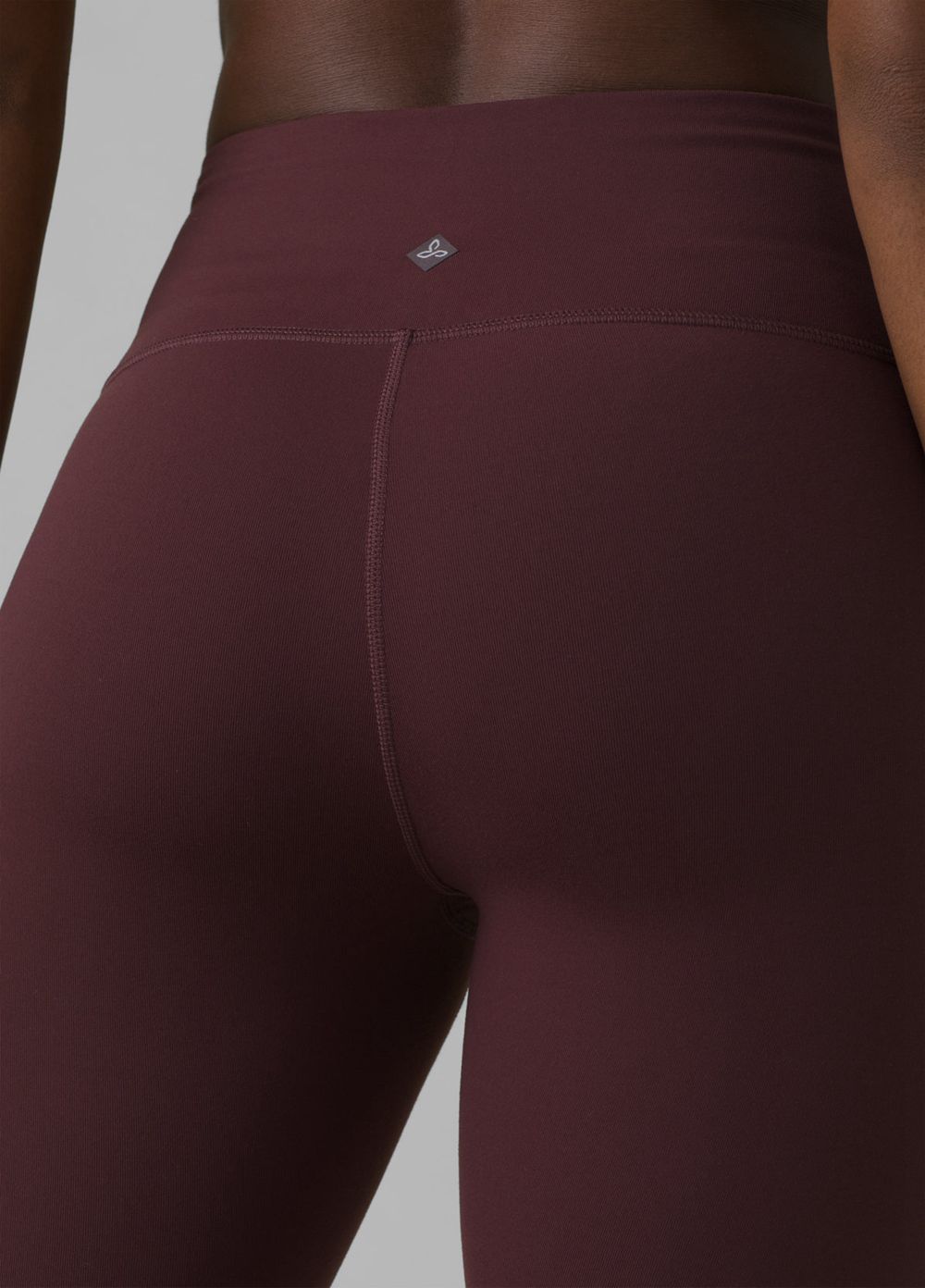 Burgundy Women's PrAna Transform Capri Leggings | NCSFBT098