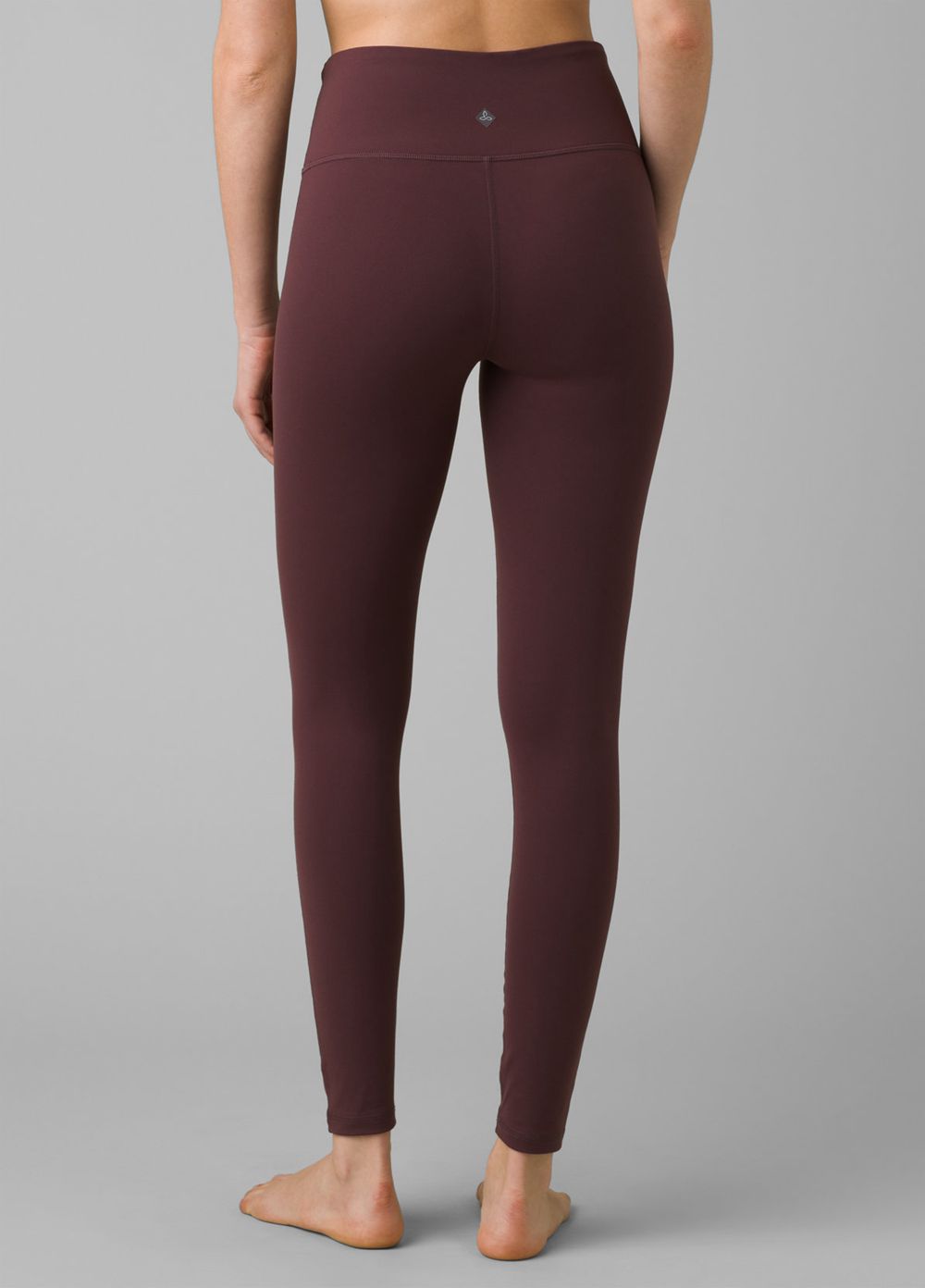 Burgundy Women's PrAna Transform Leggings | QYJHKB761