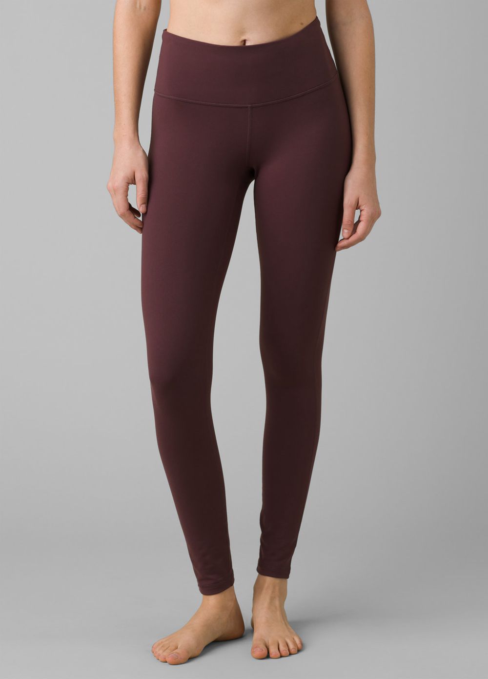 Burgundy Women\'s PrAna Transform Leggings | QYJHKB761