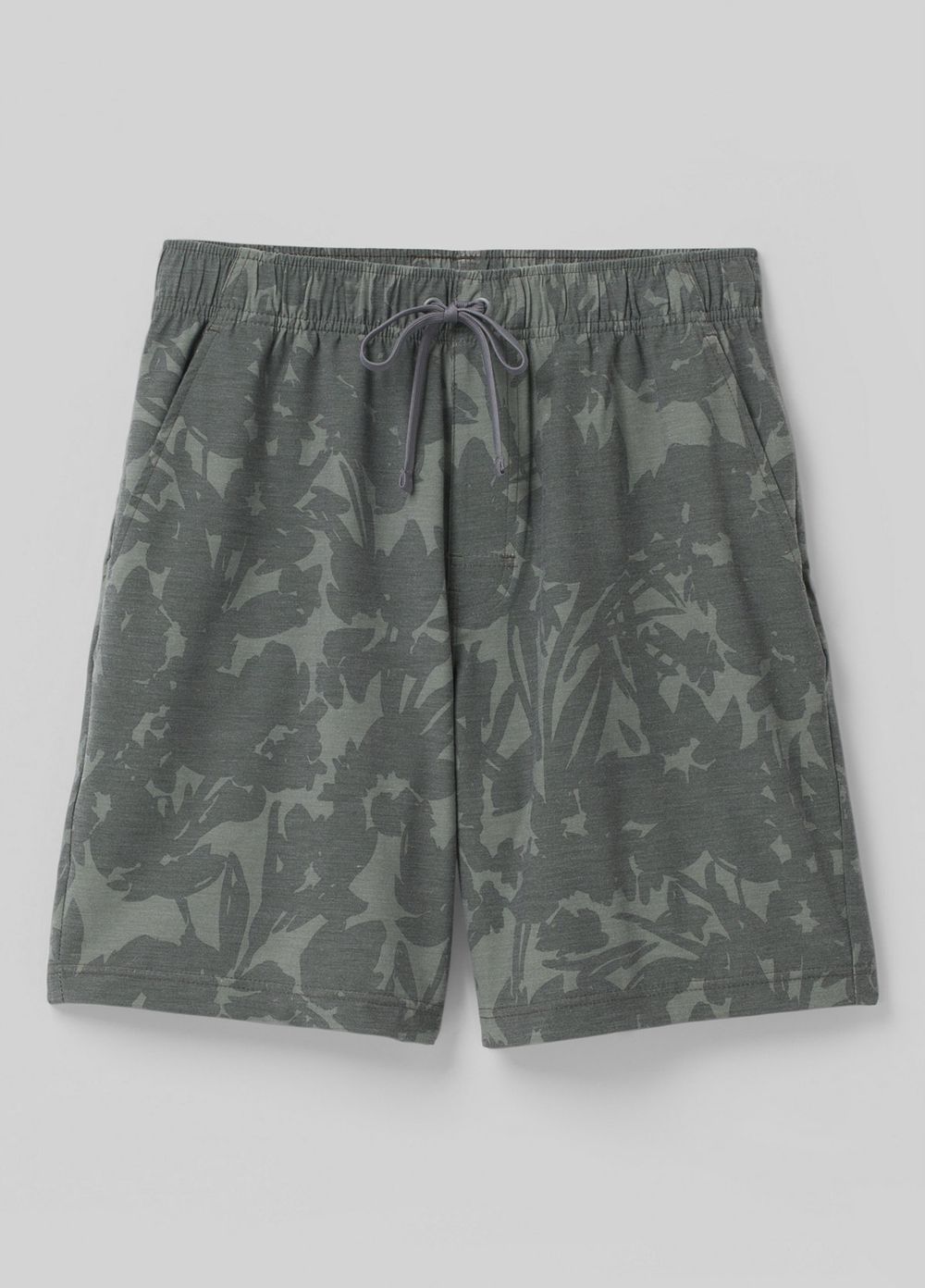 Camouflage Men's PrAna Metric E-Waist Boardshorts | BFKSYR519