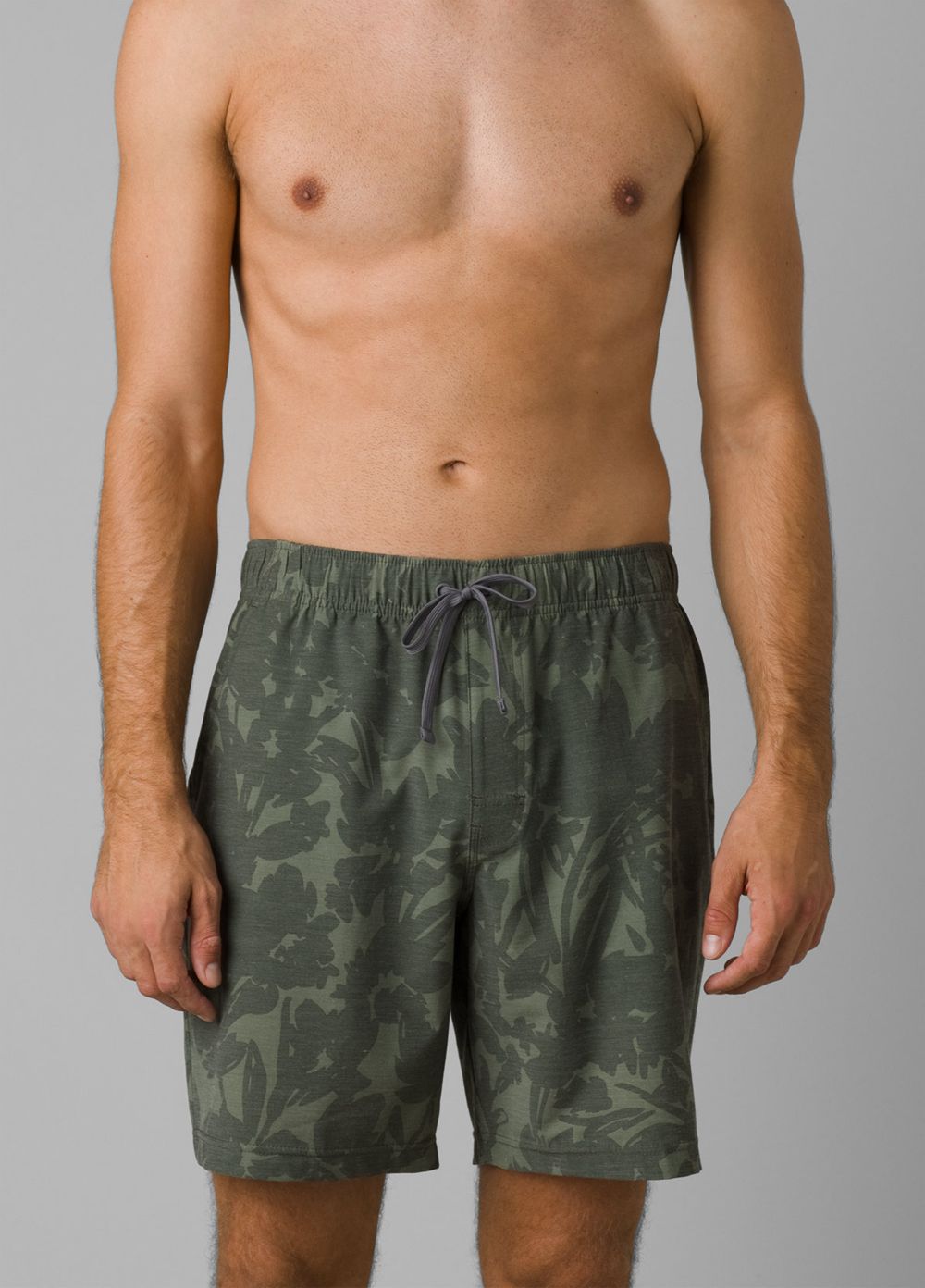 Camouflage Men\'s PrAna Metric E-Waist Boardshorts | BFKSYR519