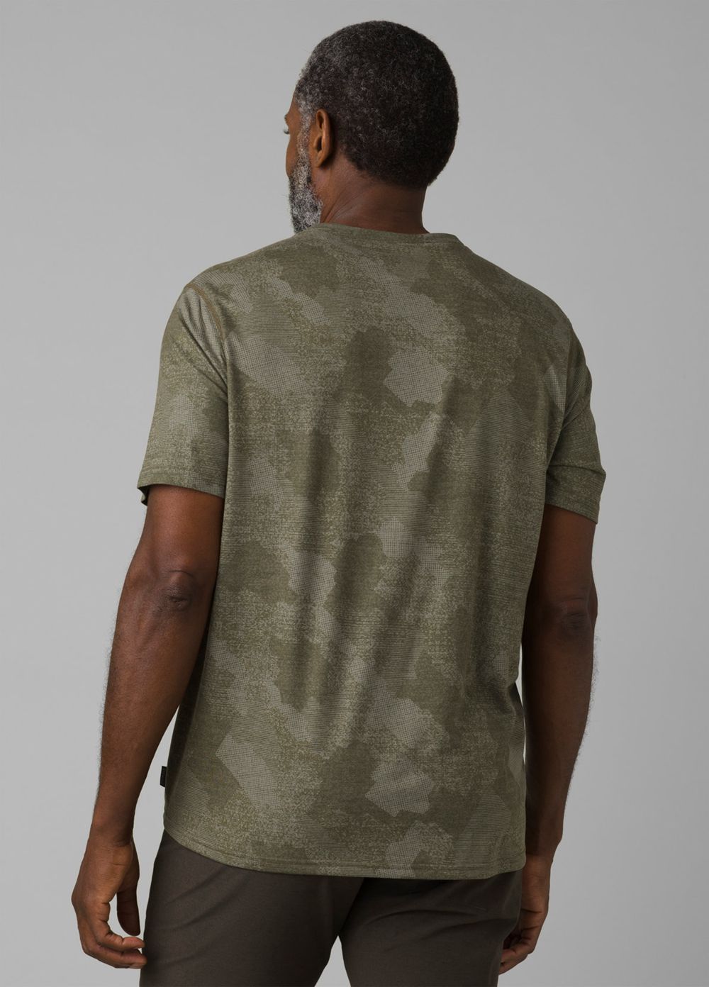 Camouflage Men's PrAna Prospect Heights Graphic Short Sleeve T-Shirts | TWBYHA340