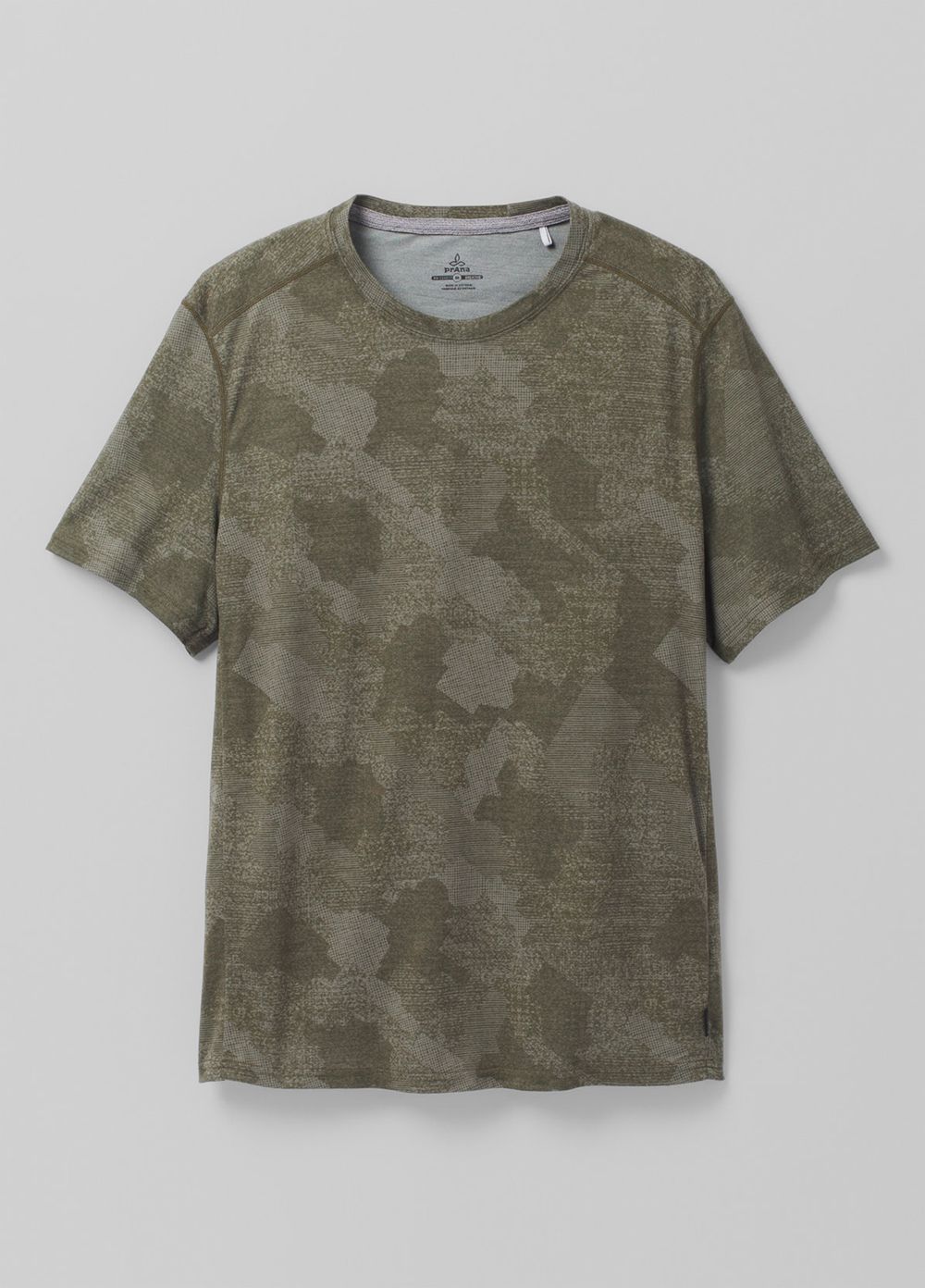 Camouflage Men's PrAna Prospect Heights Graphic Short Sleeve T-Shirts | TWBYHA340