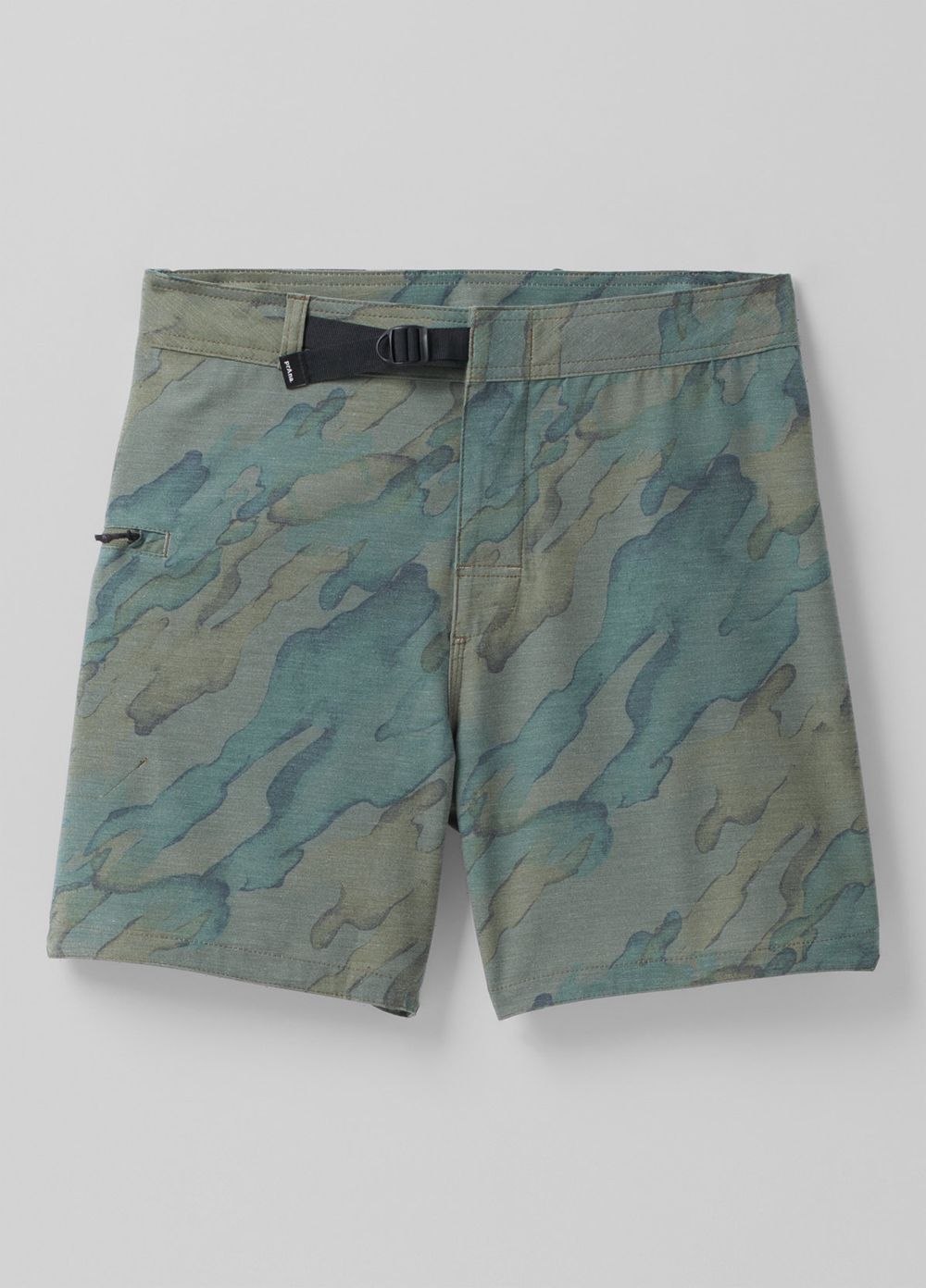 Camouflage Men's PrAna Rock Shock Boardshorts | XZLUGP710