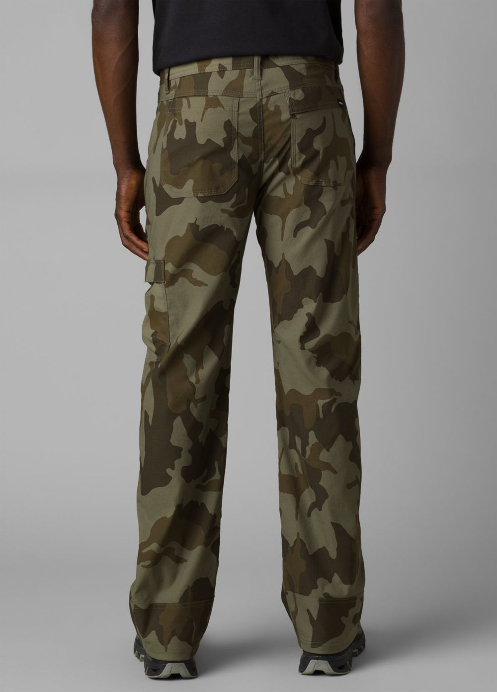 Camouflage Men's PrAna Stretch Zion II Pants | JHKUEG856