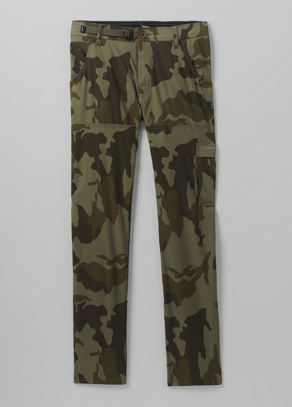 Camouflage Men's PrAna Stretch Zion II Pants | JHKUEG856