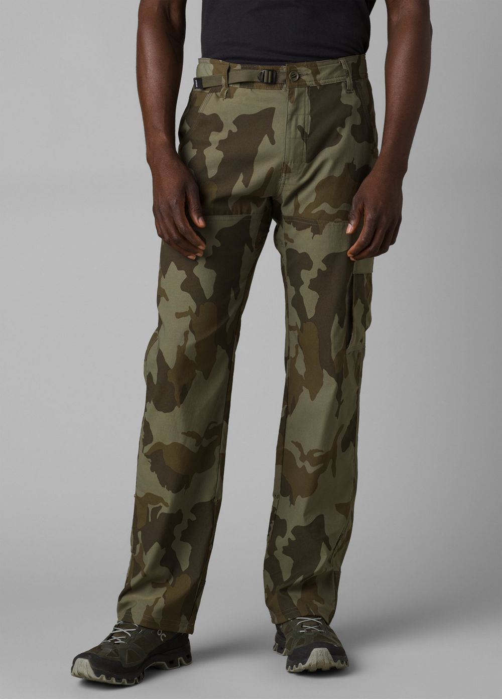 Camouflage Men\'s PrAna Stretch Zion II Pants | JHKUEG856