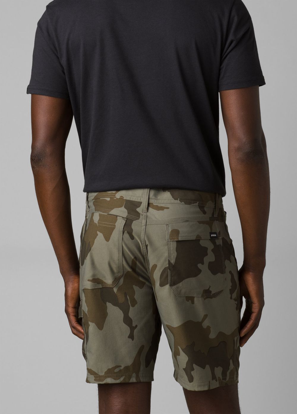 Camouflage Men's PrAna Stretch Zion II Shorts | JNRWEK097