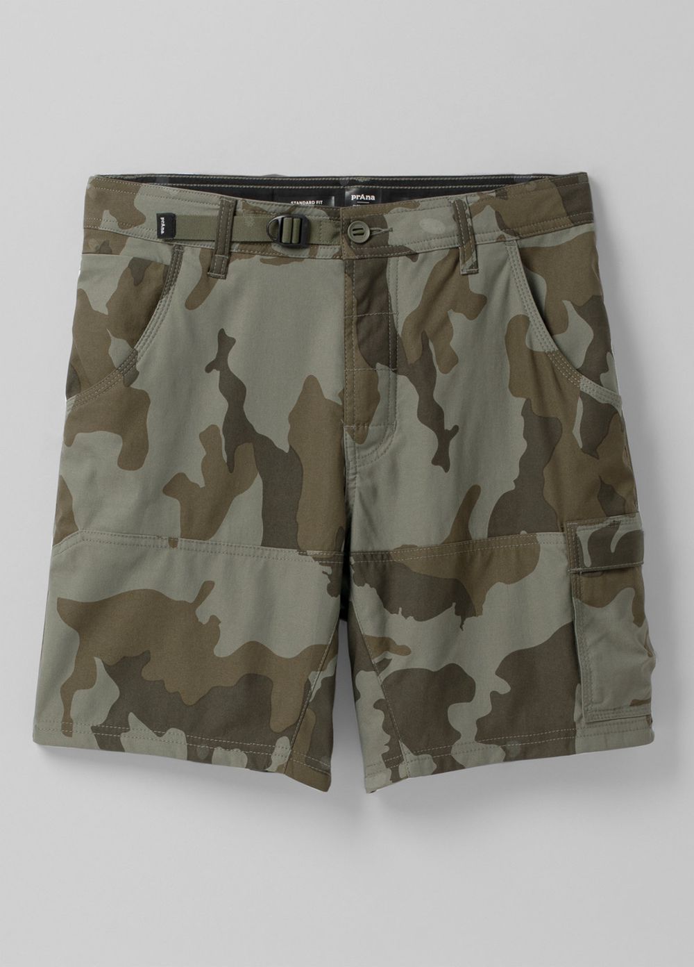 Camouflage Men's PrAna Stretch Zion II Shorts | JNRWEK097