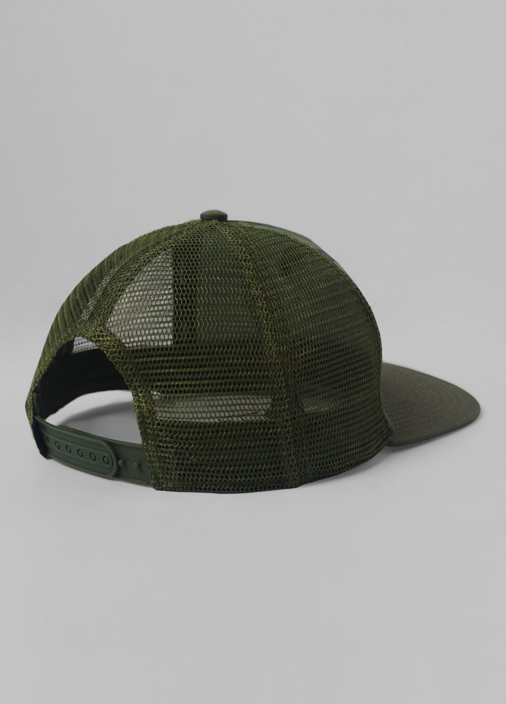 Camouflage Men's PrAna Vista Trucker Hats | IRVQDG812