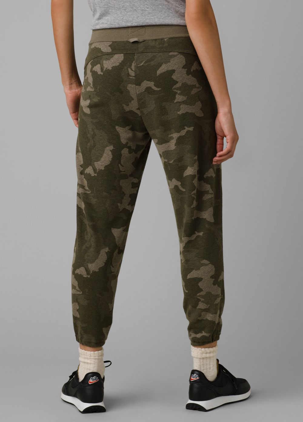 Camouflage Women's PrAna Cozy Up Ankle Pants | JNGVQD056