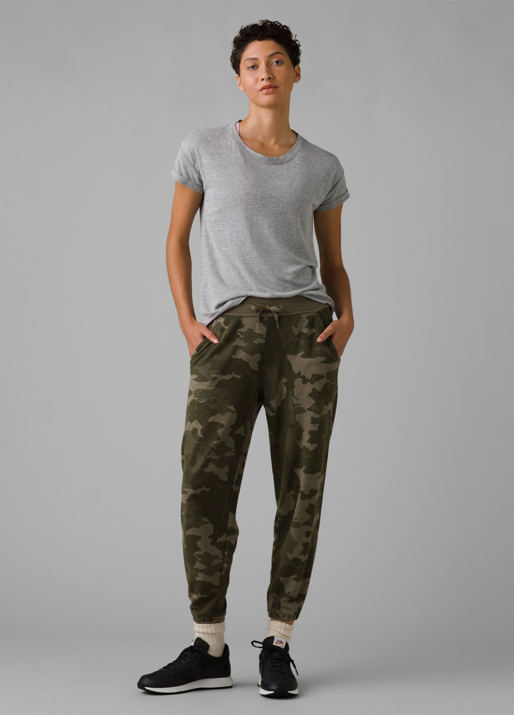 Camouflage Women's PrAna Cozy Up Ankle Pants | JNGVQD056