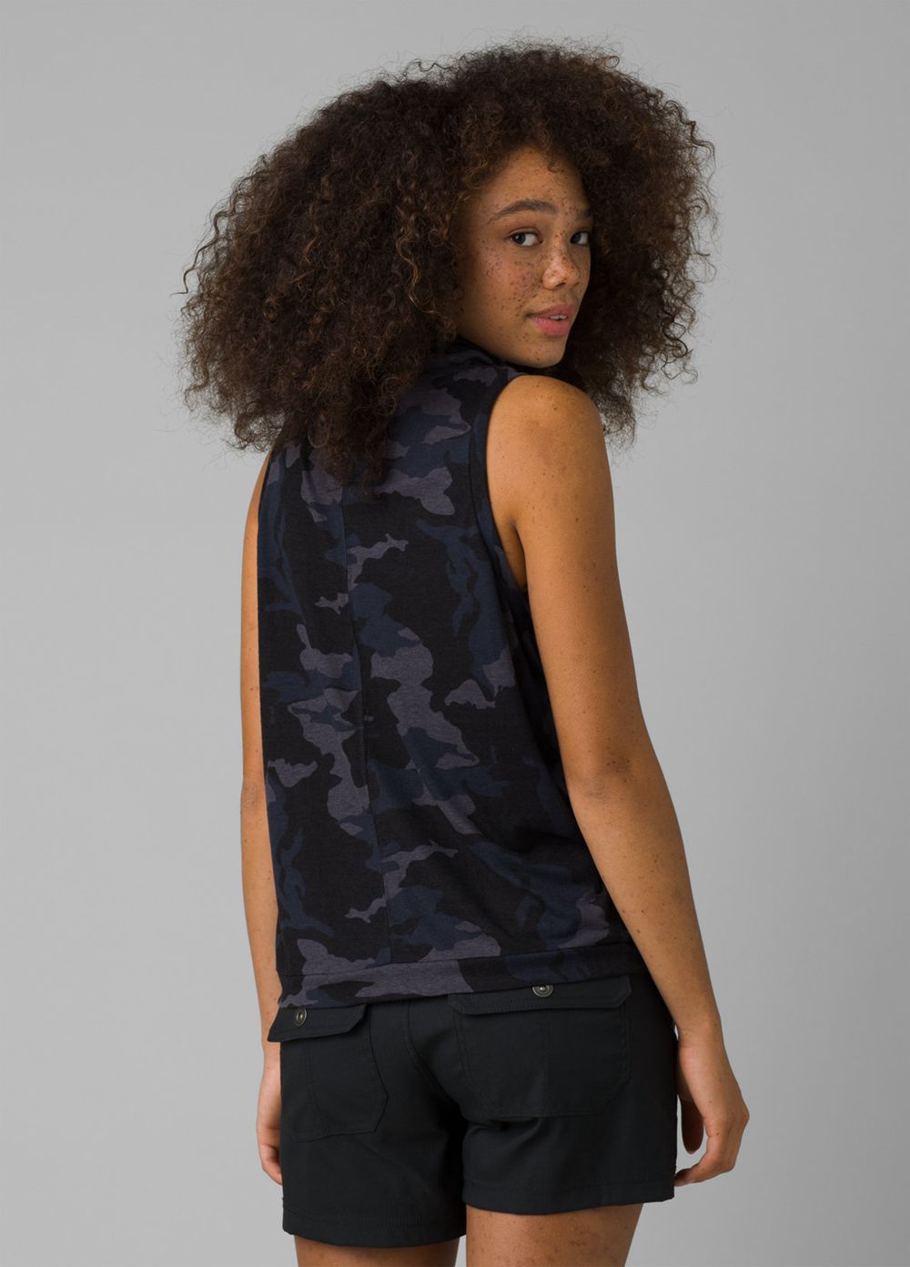 Camouflage Women's PrAna Cozy Up Barmsee Tank Top | ZINGQB706