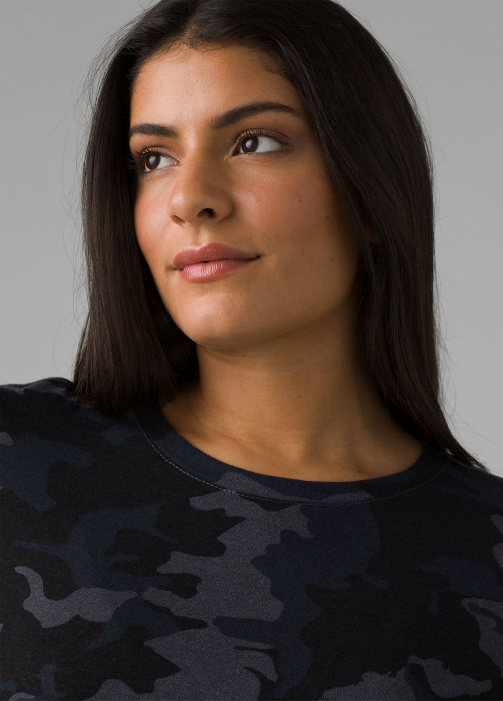 Camouflage Women's PrAna Cozy Up Long Sleeve T-Shirts | DJHWXC465