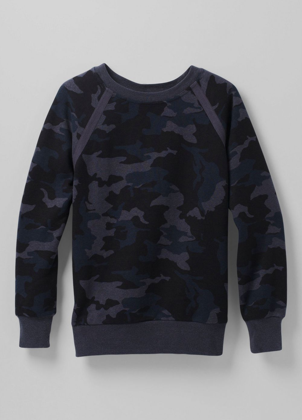 Camouflage Women's PrAna Cozy Up Plus Sweatshirt | UOXAQH412