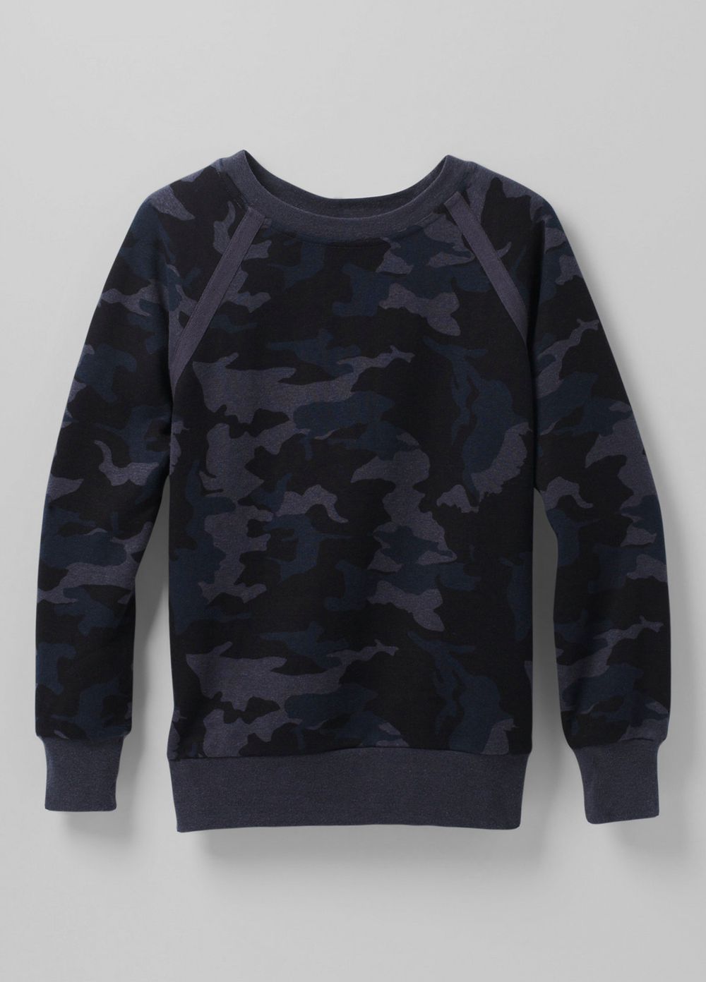 Camouflage Women's PrAna Cozy Up Sweatshirt | HYSPUJ170