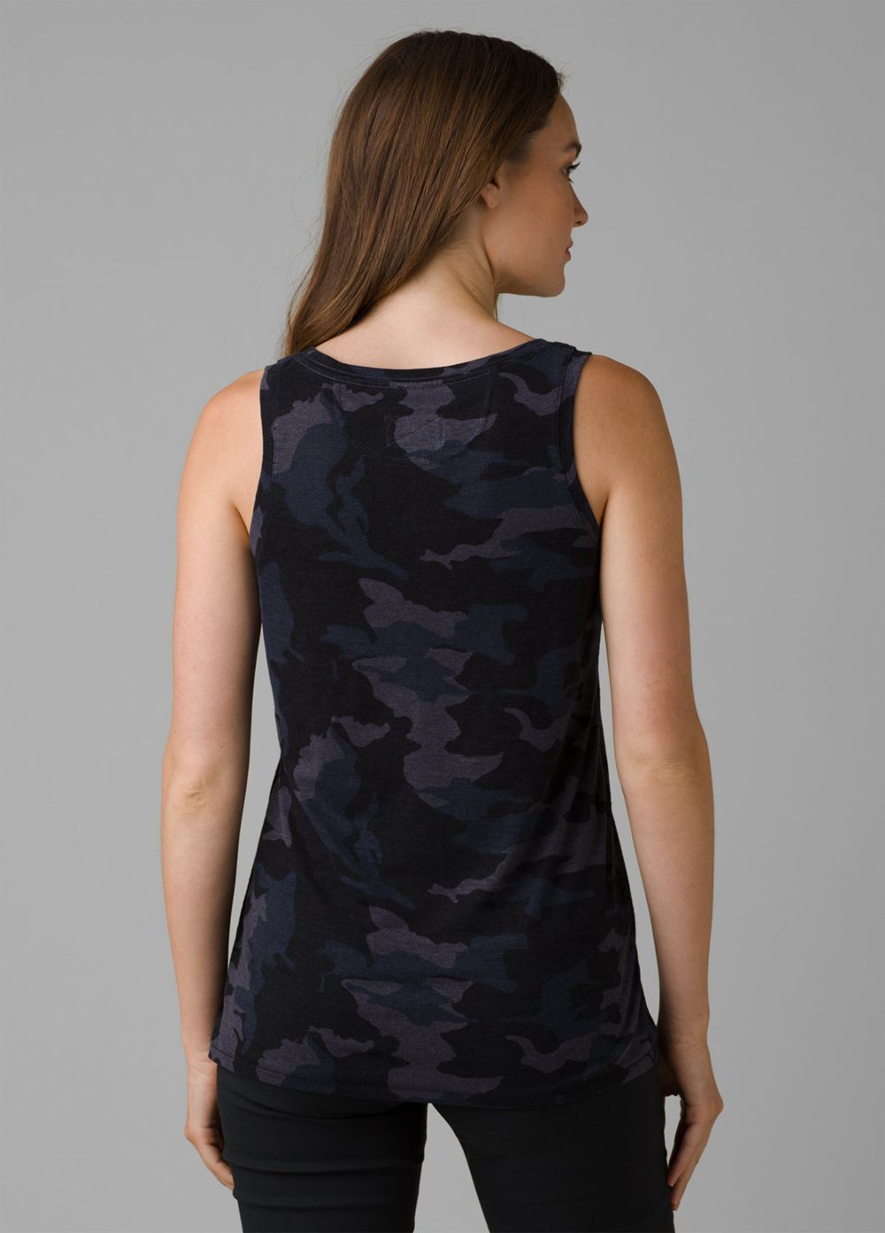 Camouflage Women's PrAna Cozy Up Tank Top | WSYILZ148