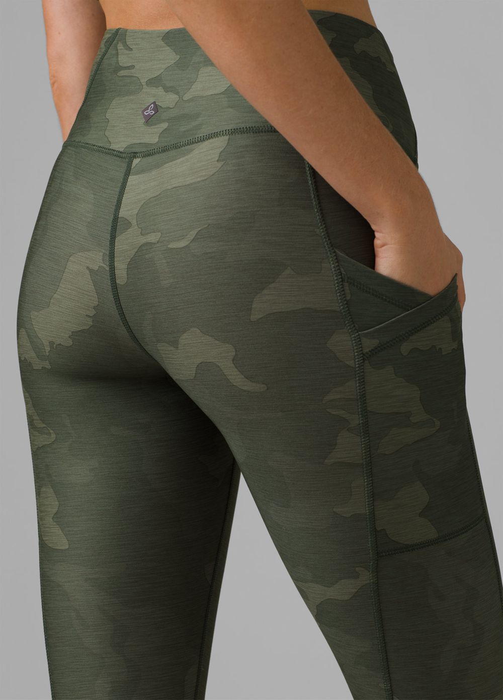 Camouflage Women's PrAna Electa II Leggings | JUOTWN340