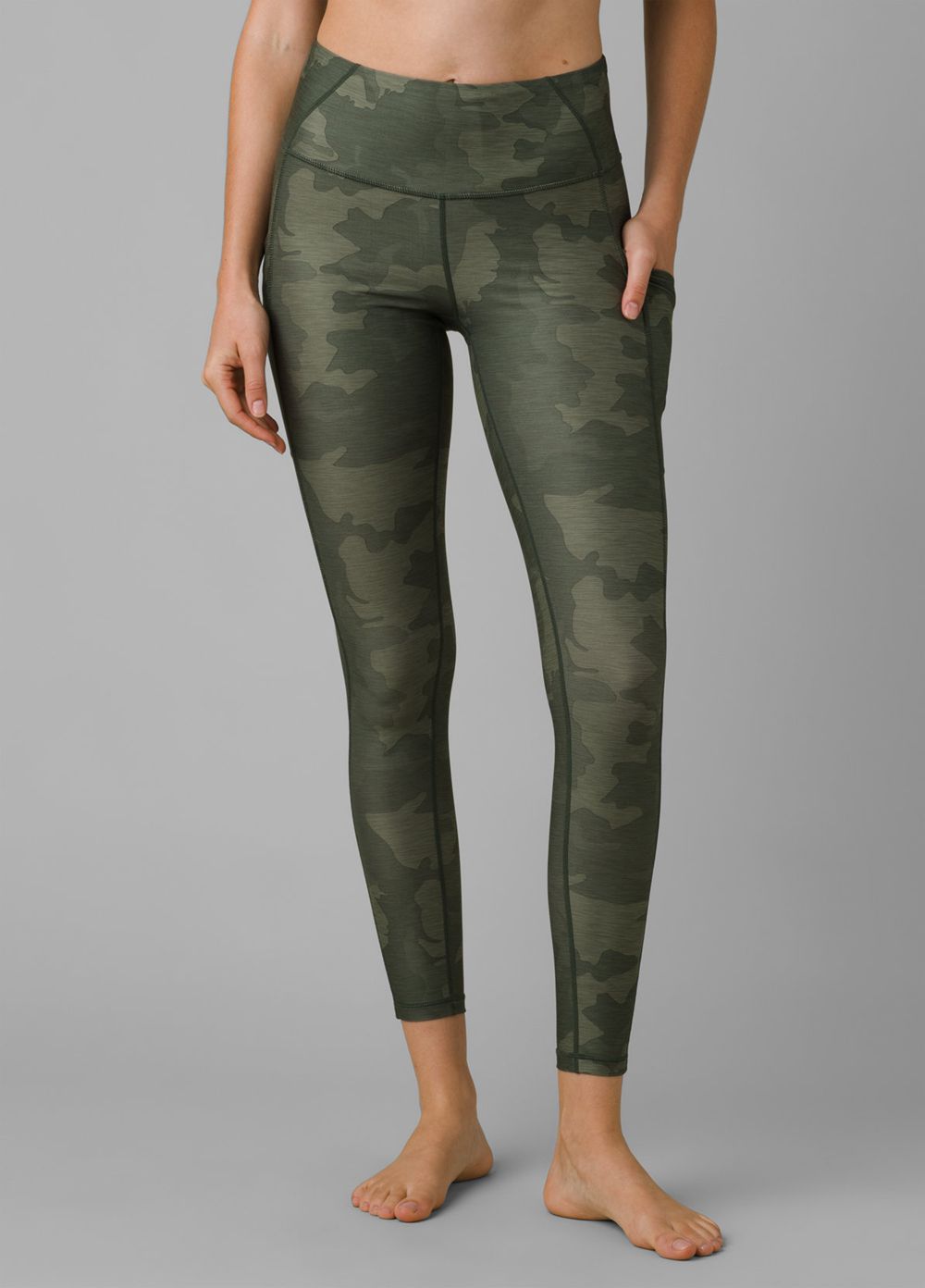 Camouflage Women\'s PrAna Electa II Leggings | JUOTWN340