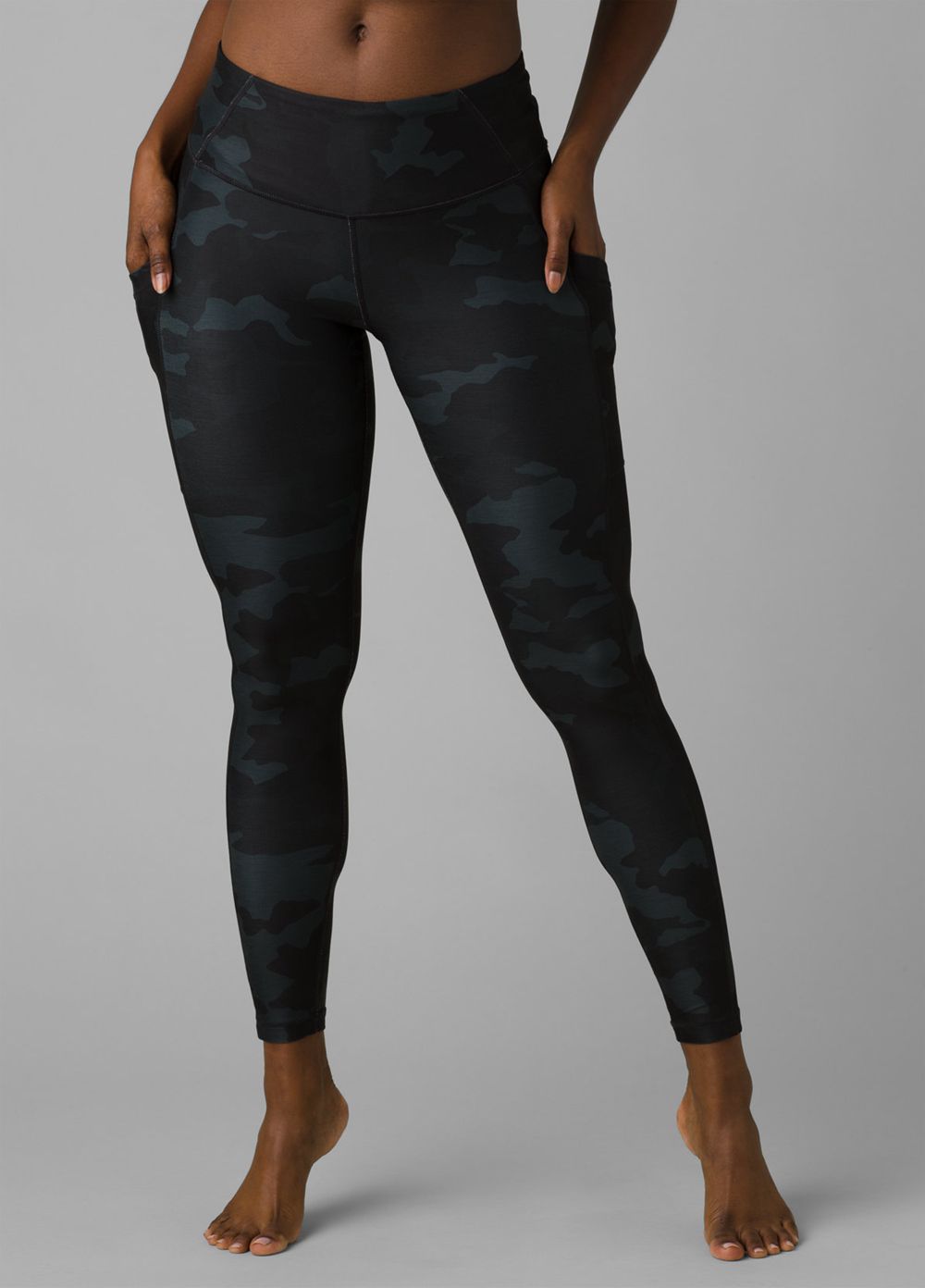 Camouflage Women\'s PrAna Electa II Leggings | MZESWV604