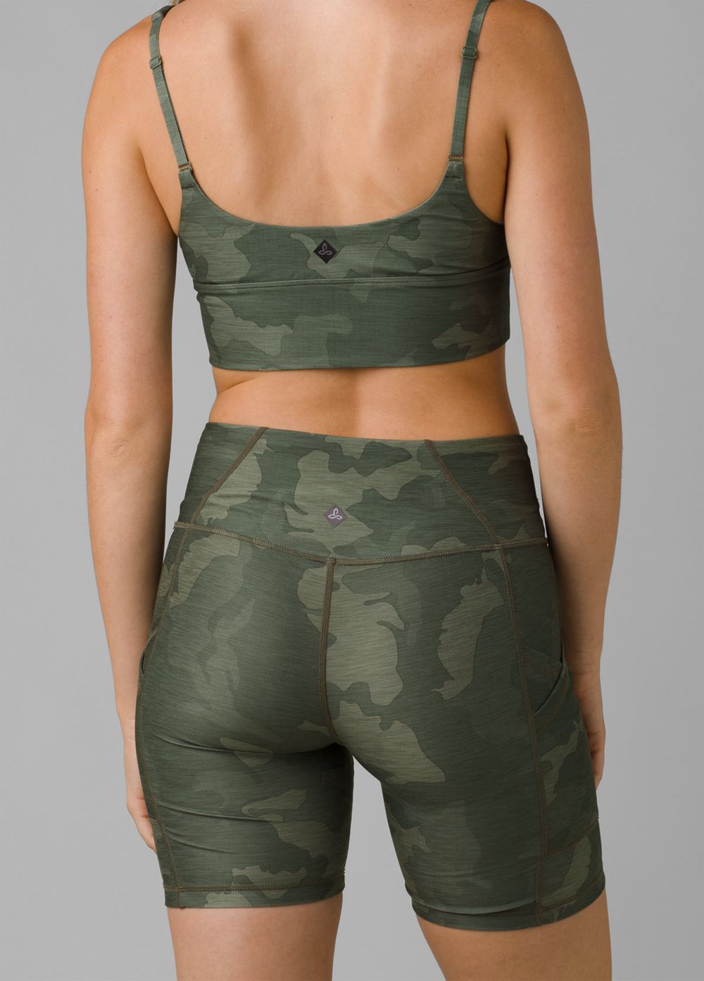 Camouflage Women's PrAna Electa II Shorts | HNDOXZ126