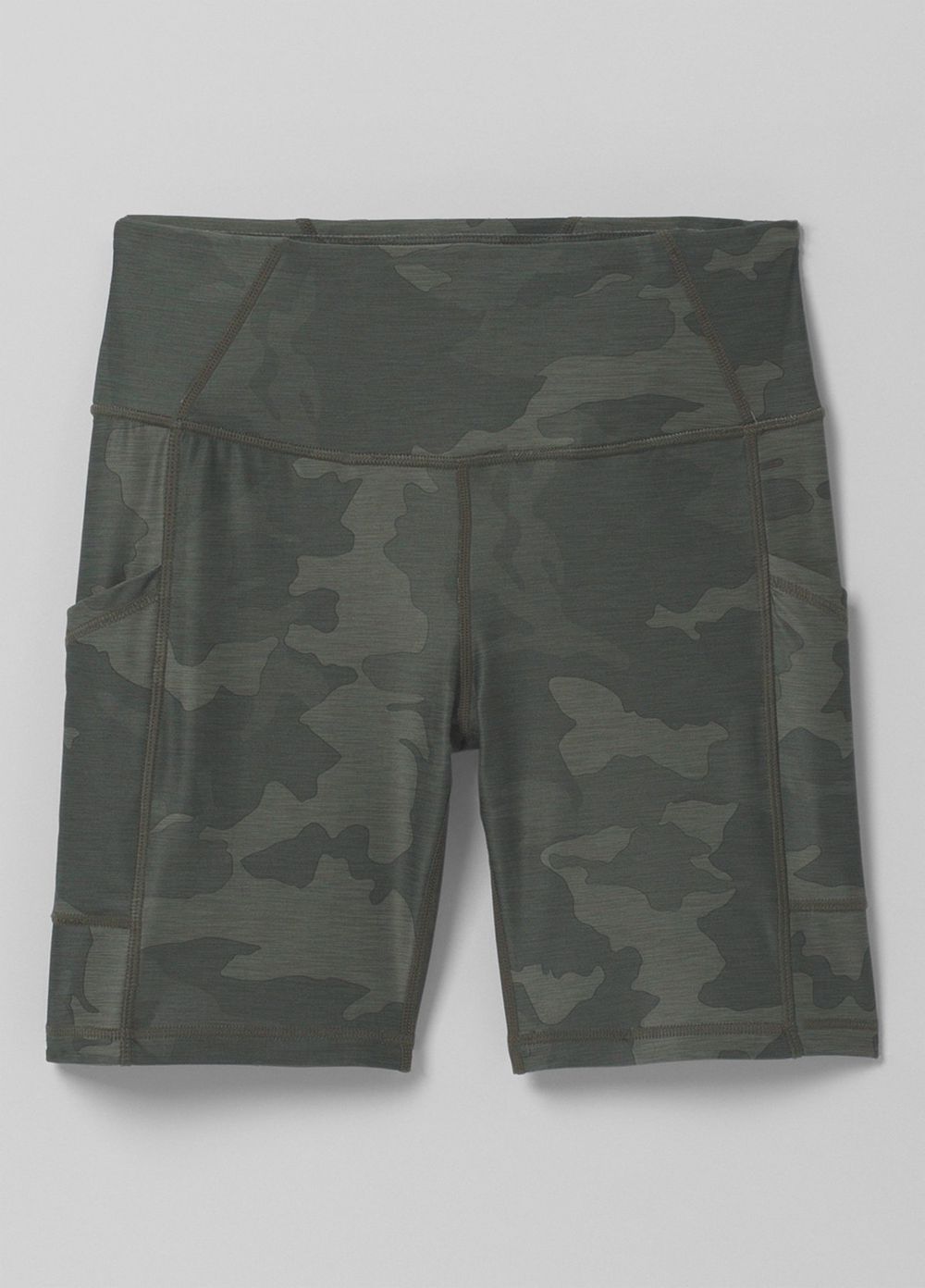 Camouflage Women's PrAna Electa II Shorts | HNDOXZ126