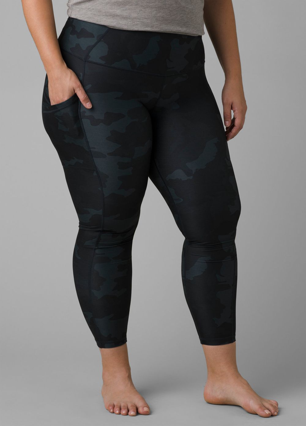 Camouflage Women\'s PrAna Electa Plus Leggings | NSJVQI982