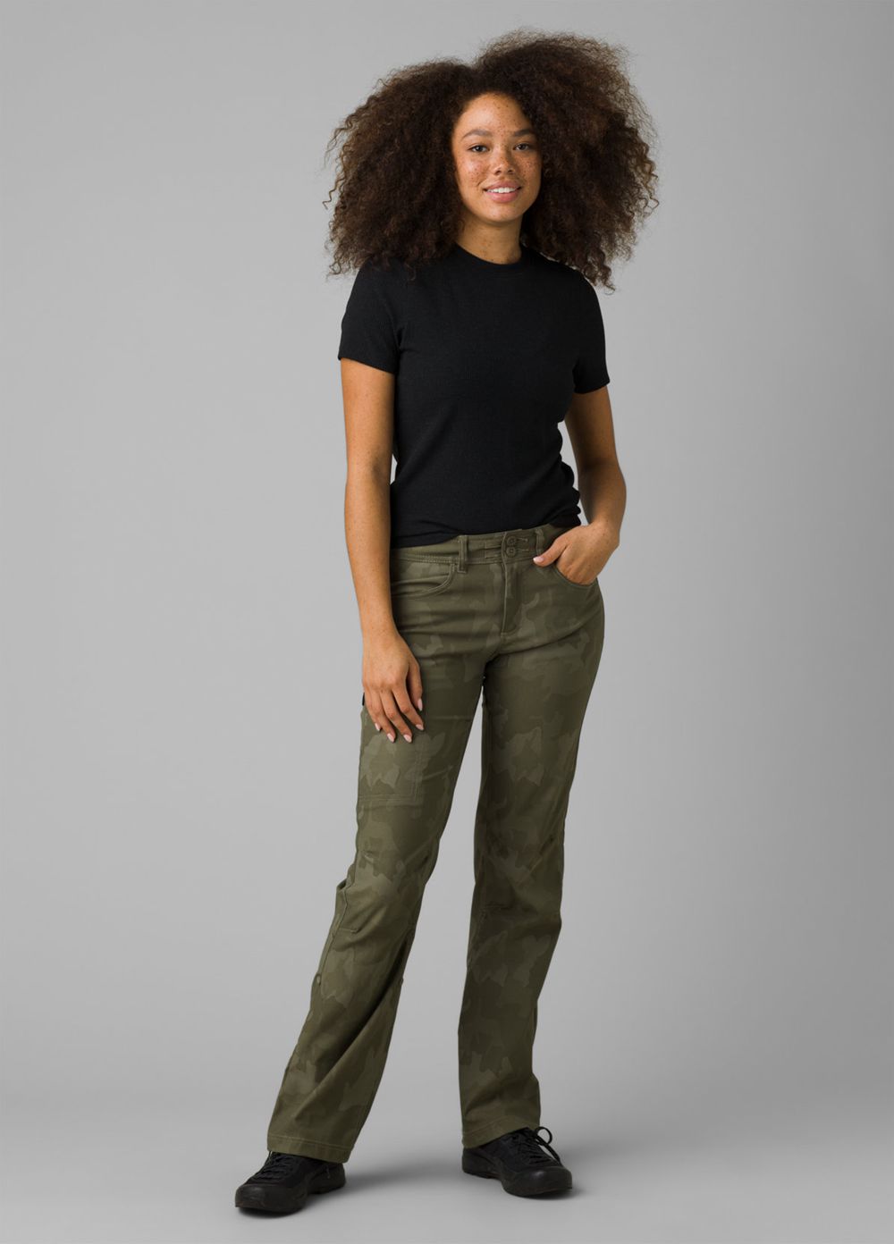 Camouflage Women's PrAna Halle II Pants | OPEXBC810